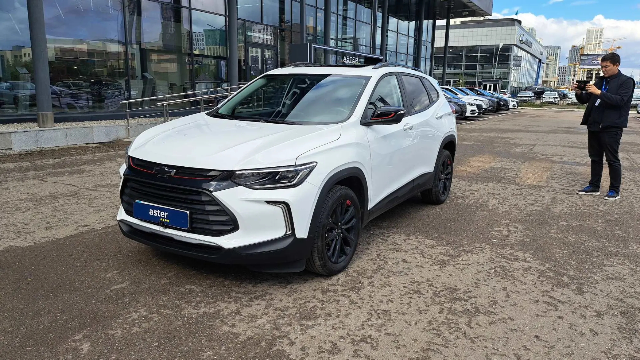 Chevrolet Tracker 2021