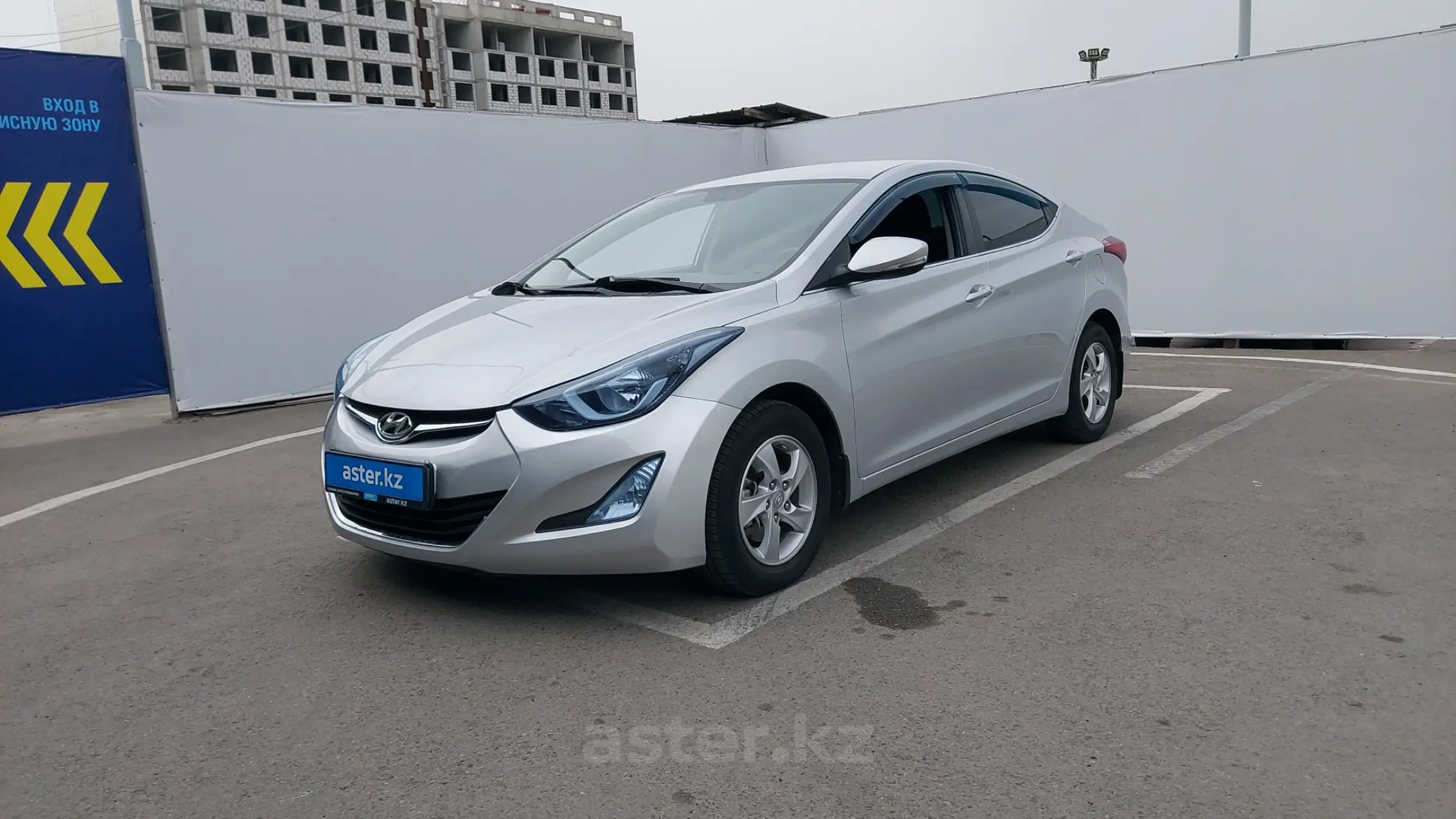 Hyundai Elantra 2014