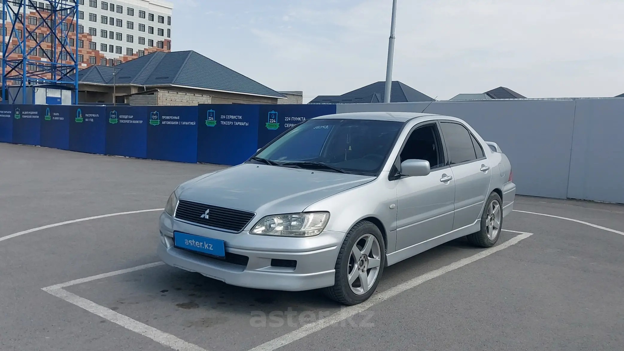 Mitsubishi Lancer 2002