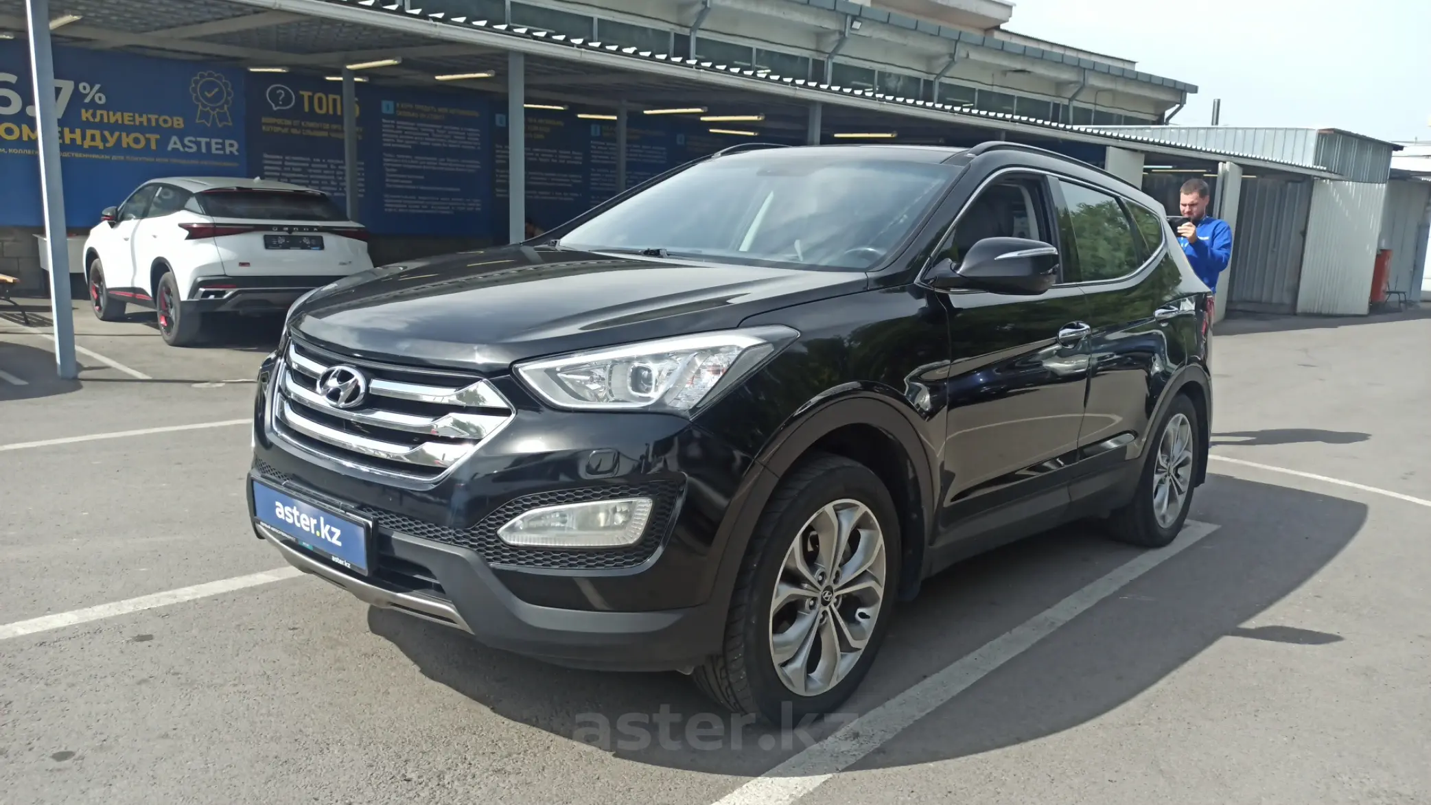 Hyundai Santa Fe 2013