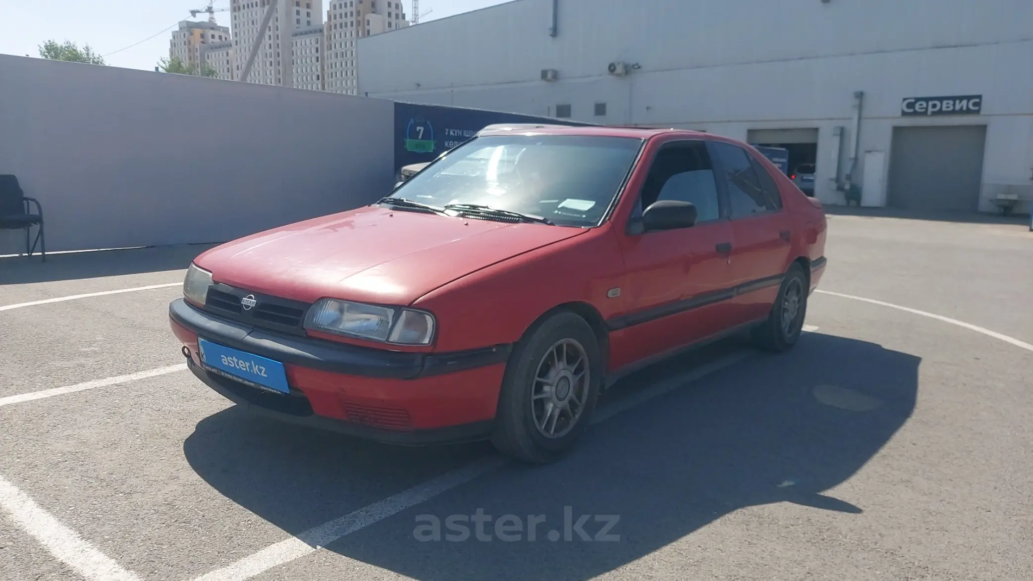 Nissan Primera 1991