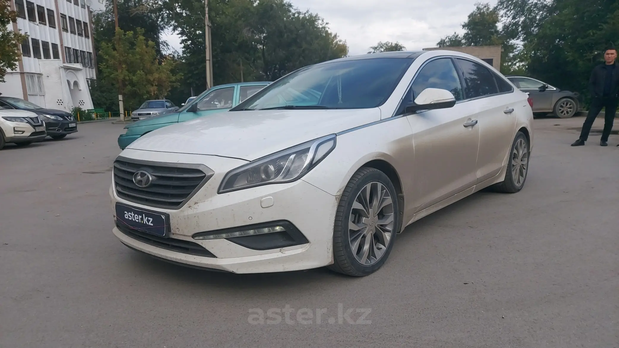 Hyundai Sonata 2014