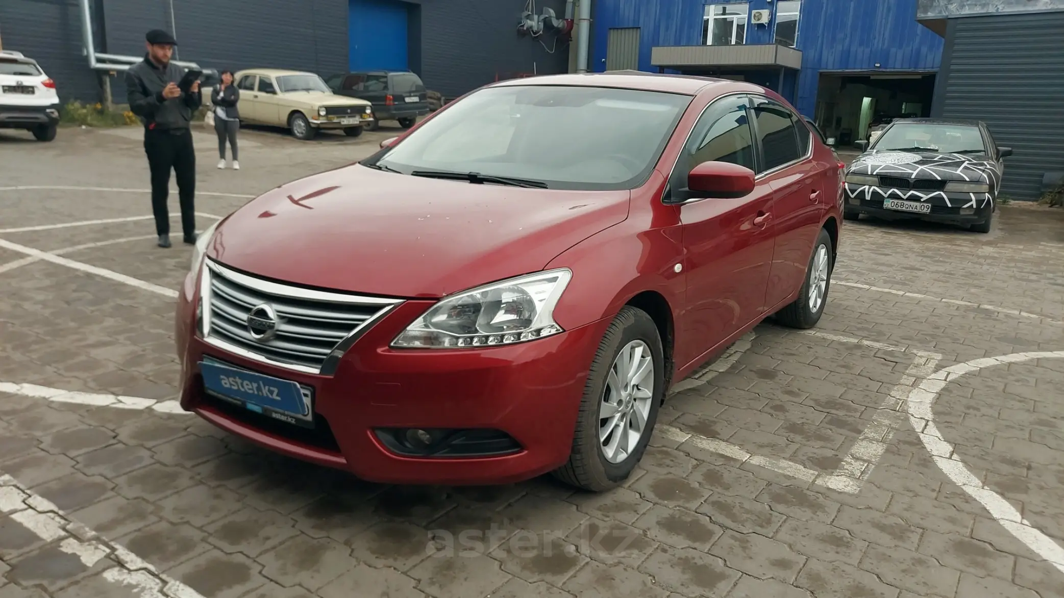 Nissan Sentra 2015