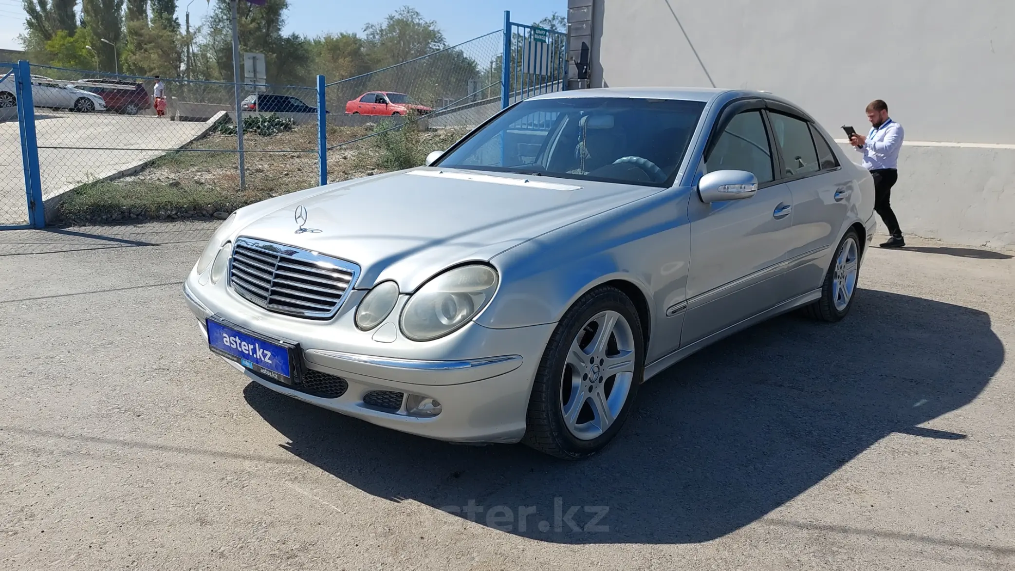 Mercedes-Benz E-Класс 2002