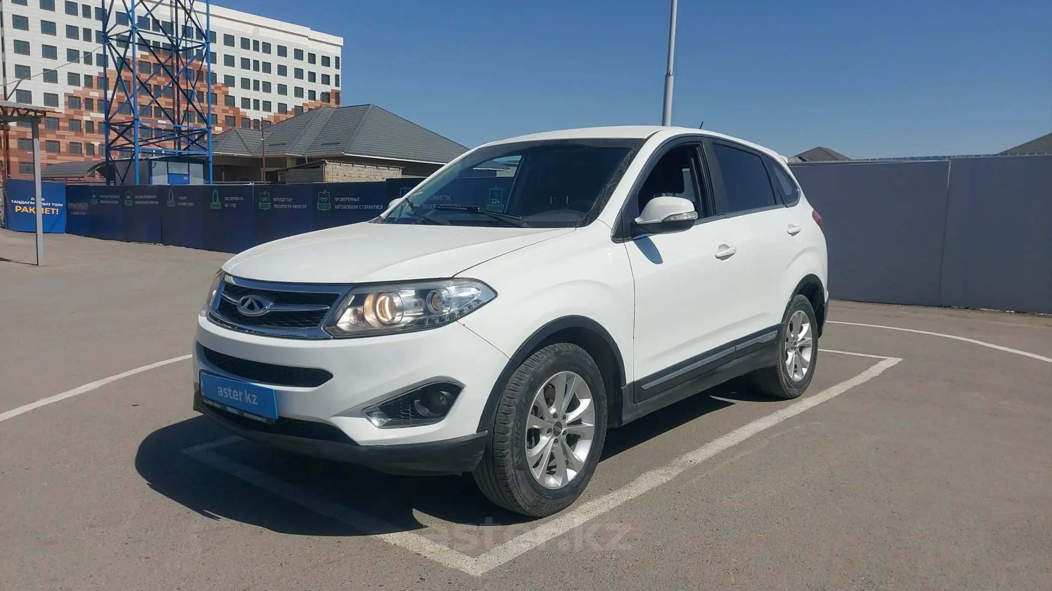 Chery Tiggo 5 2015