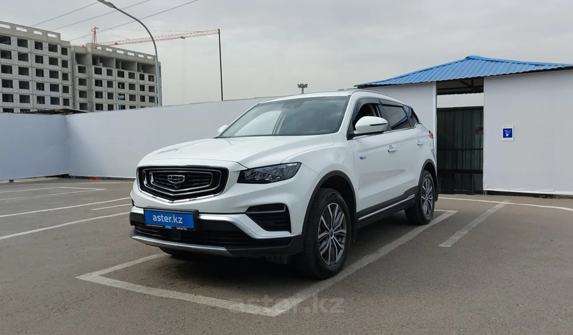 Geely Azkarra 2022