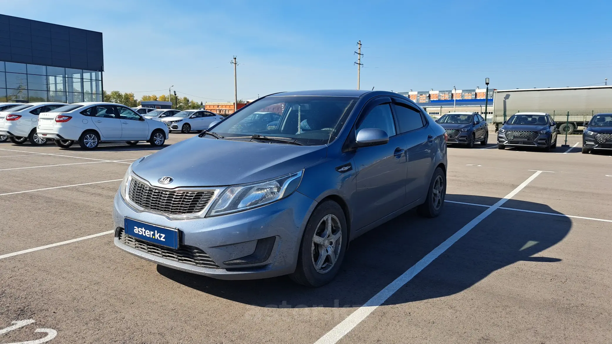 Kia Rio 2013