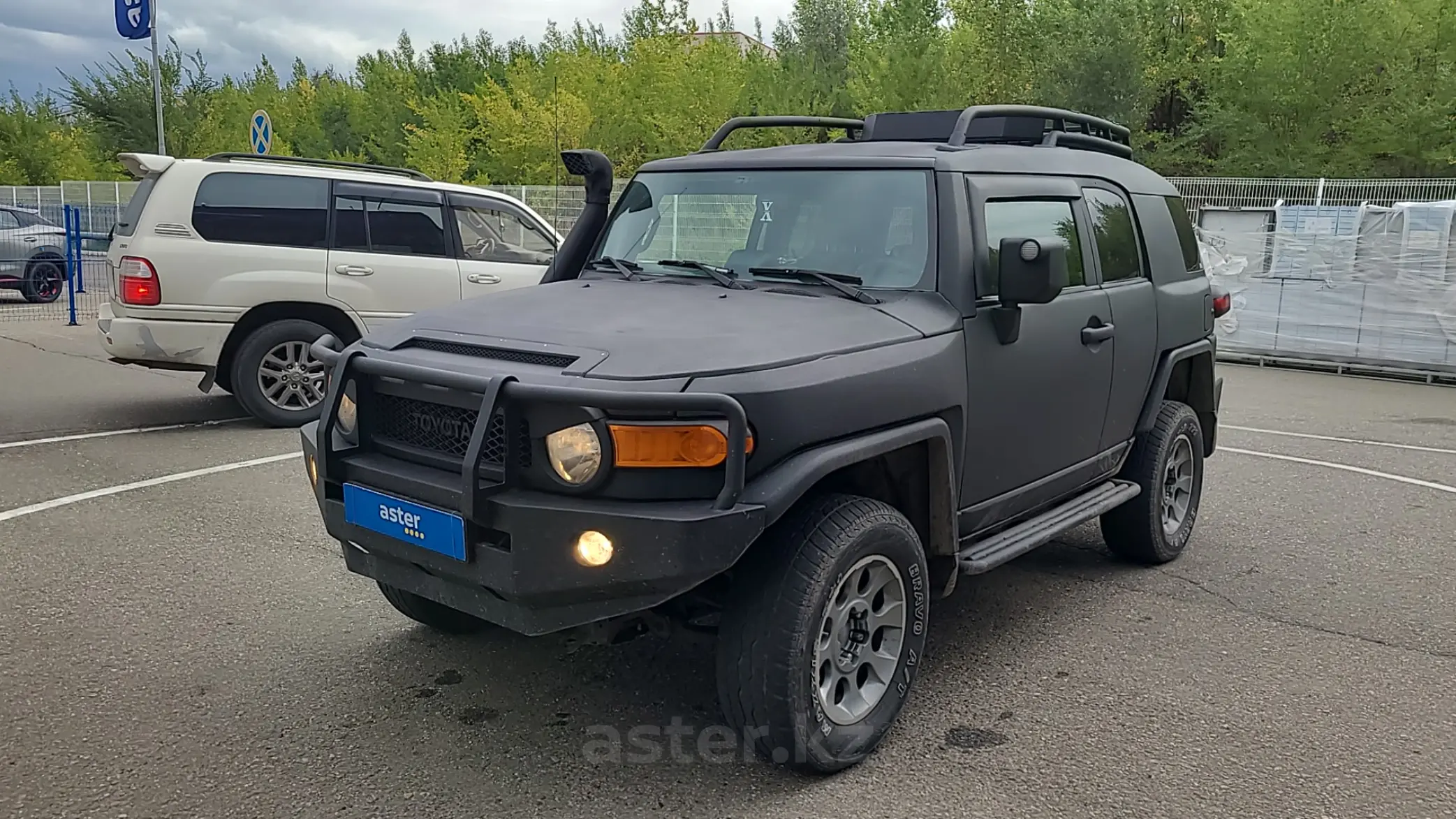 Toyota FJ Cruiser 2006