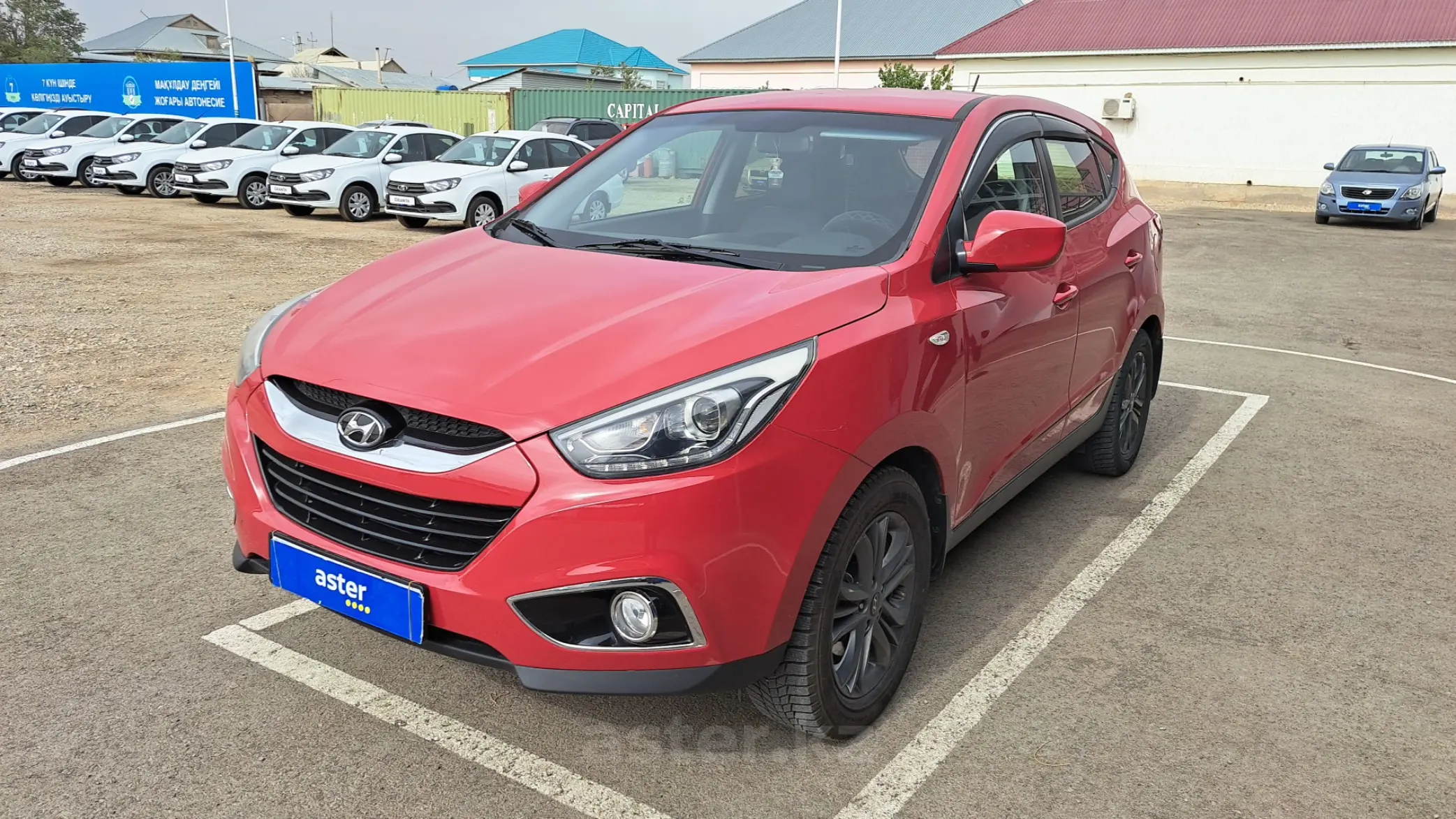 Hyundai Tucson 2014