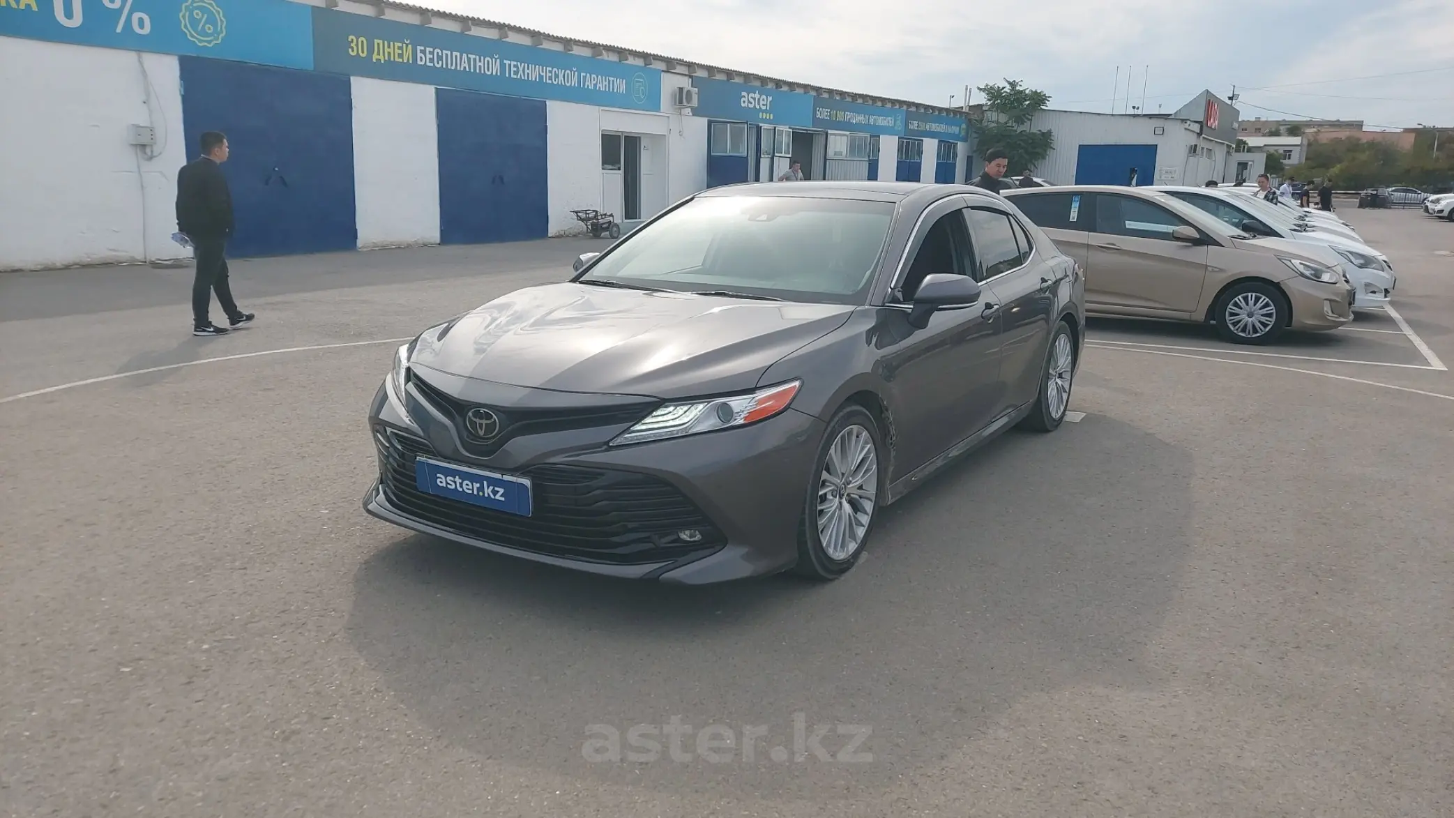 Toyota Camry 2017