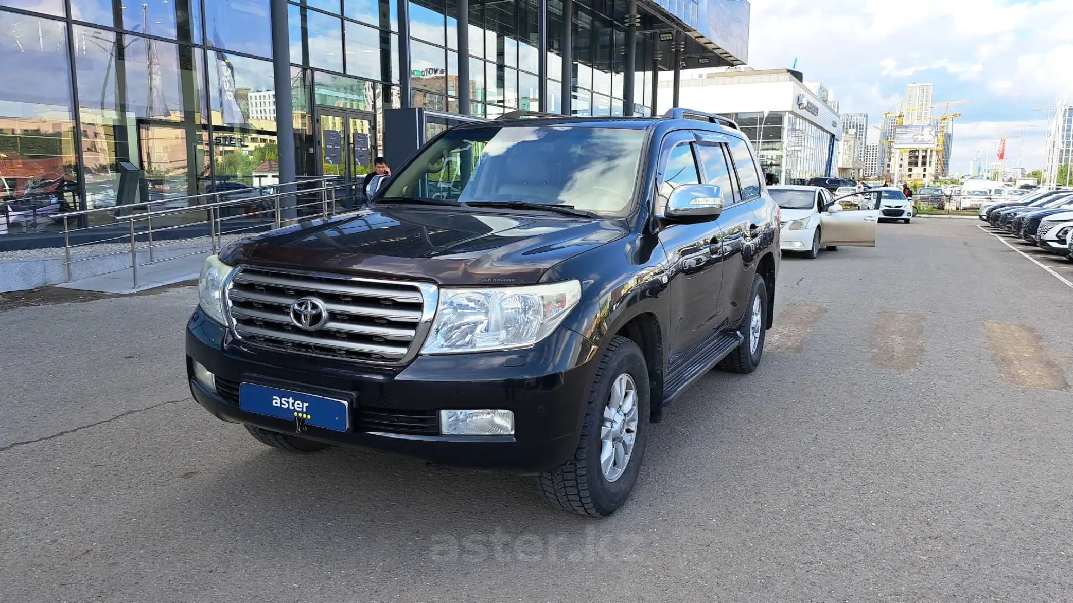 Toyota Land Cruiser 2008