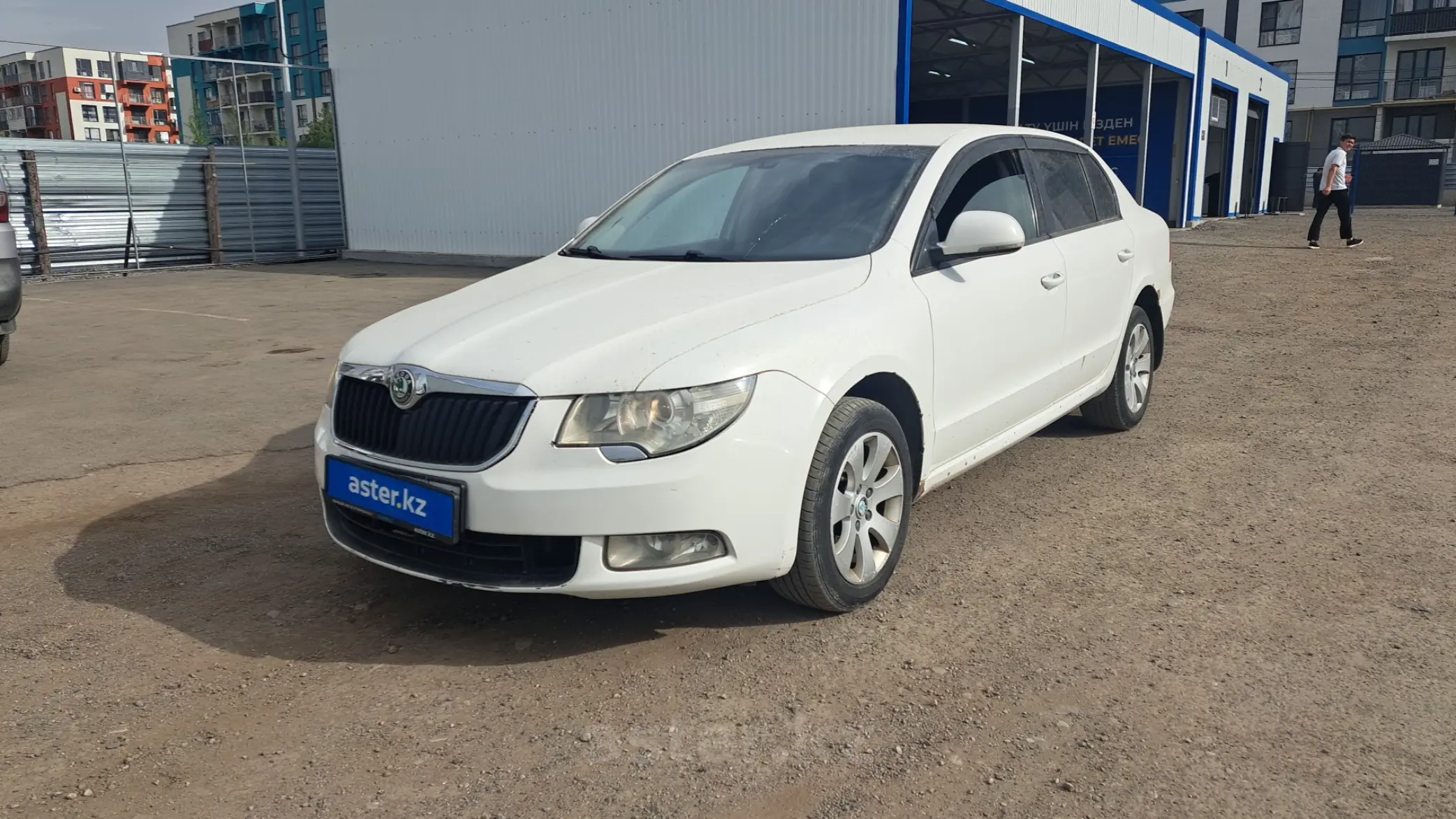 Skoda Superb 2013