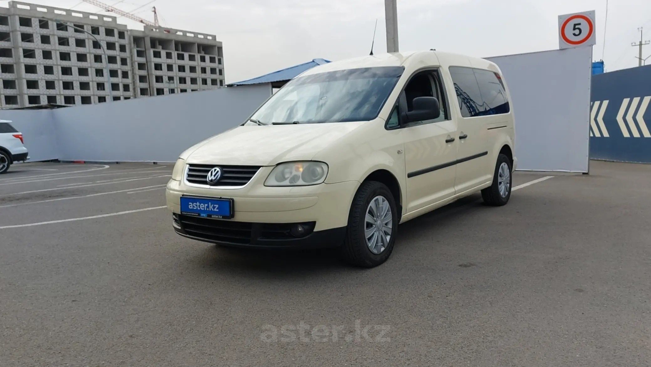 Volkswagen Caddy 2010