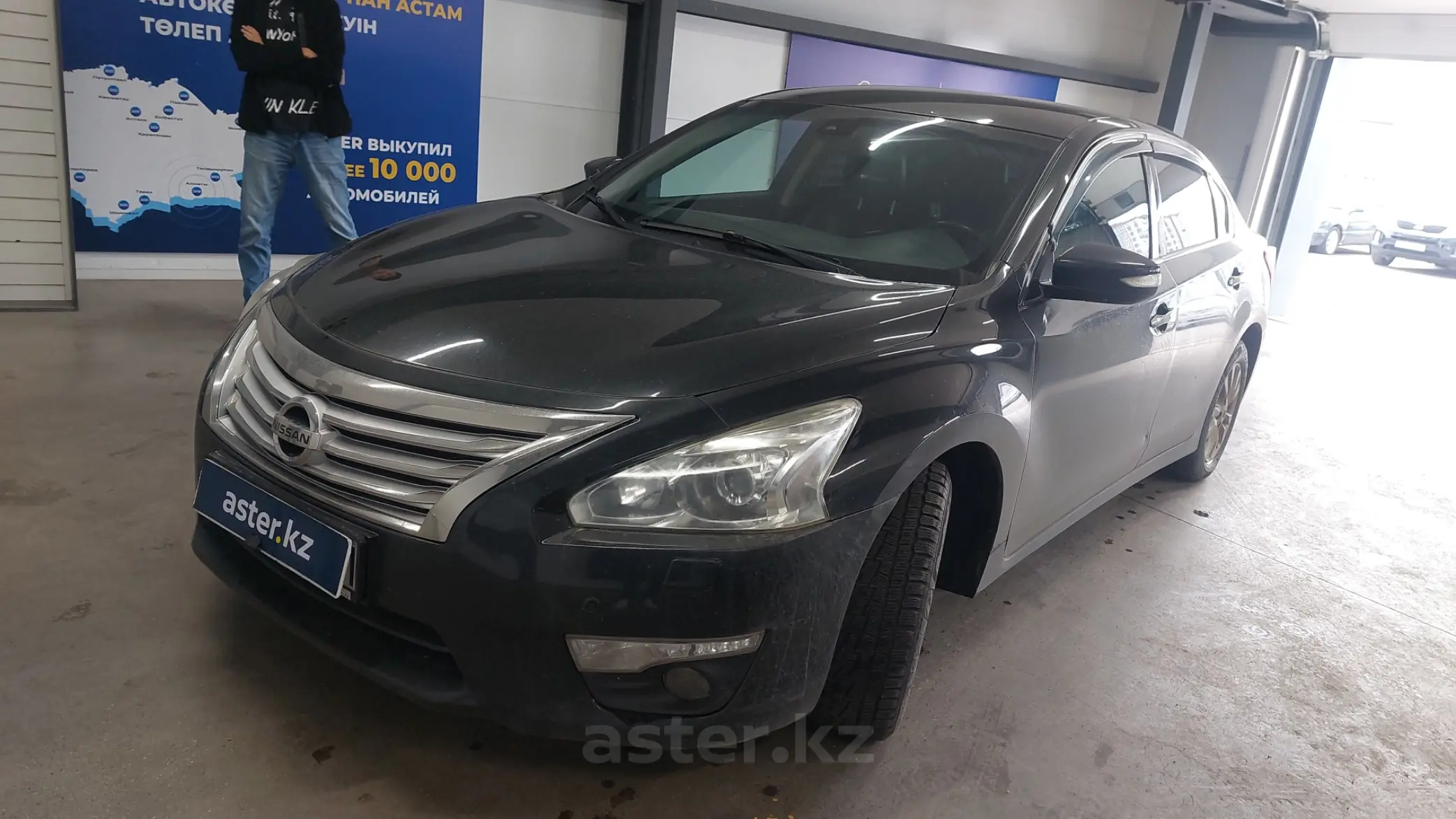 Nissan Teana 2014