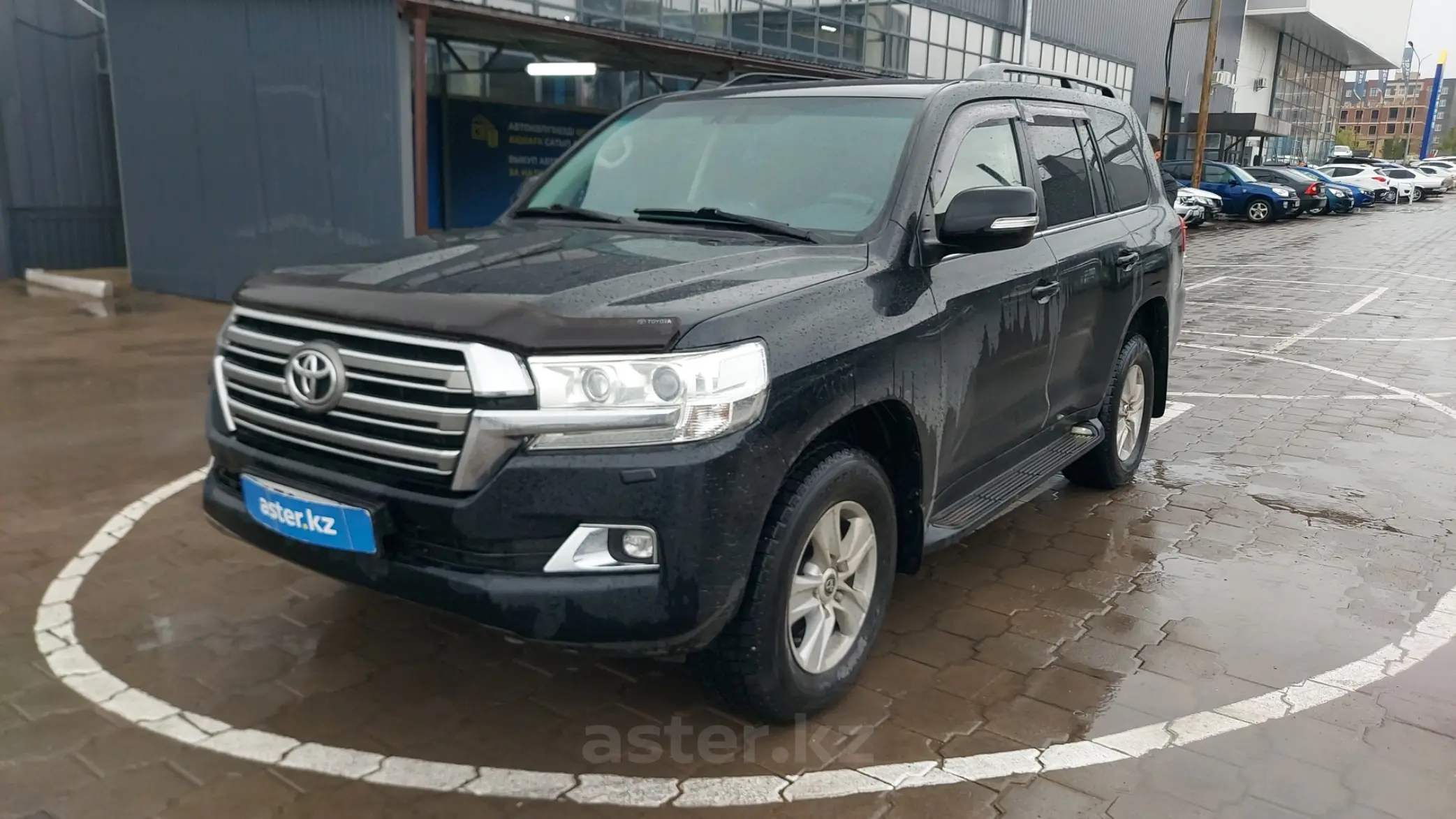 Toyota Land Cruiser 2016