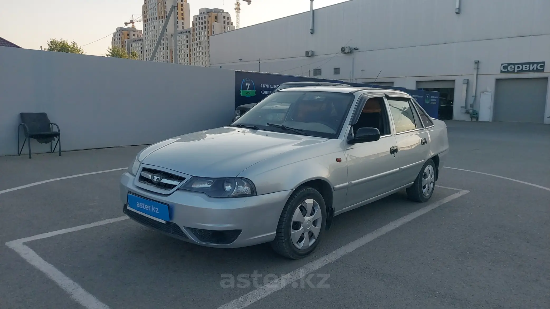 Daewoo Nexia 2011