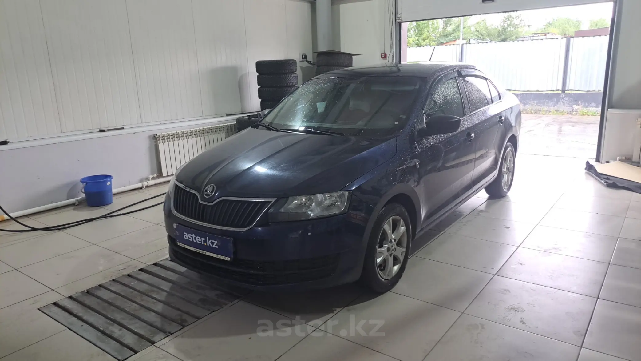 Skoda Rapid 2015