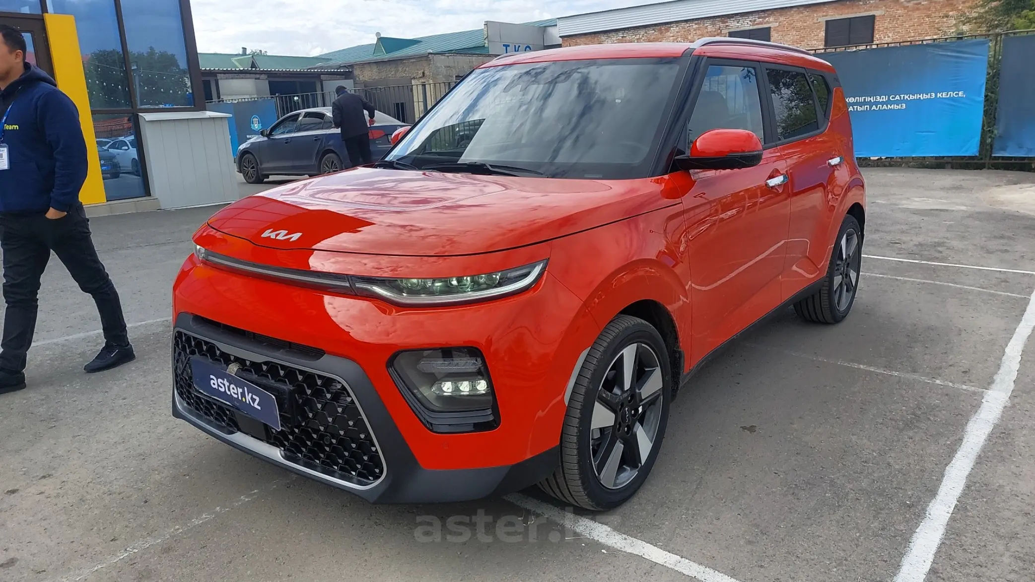 Kia Soul 2022