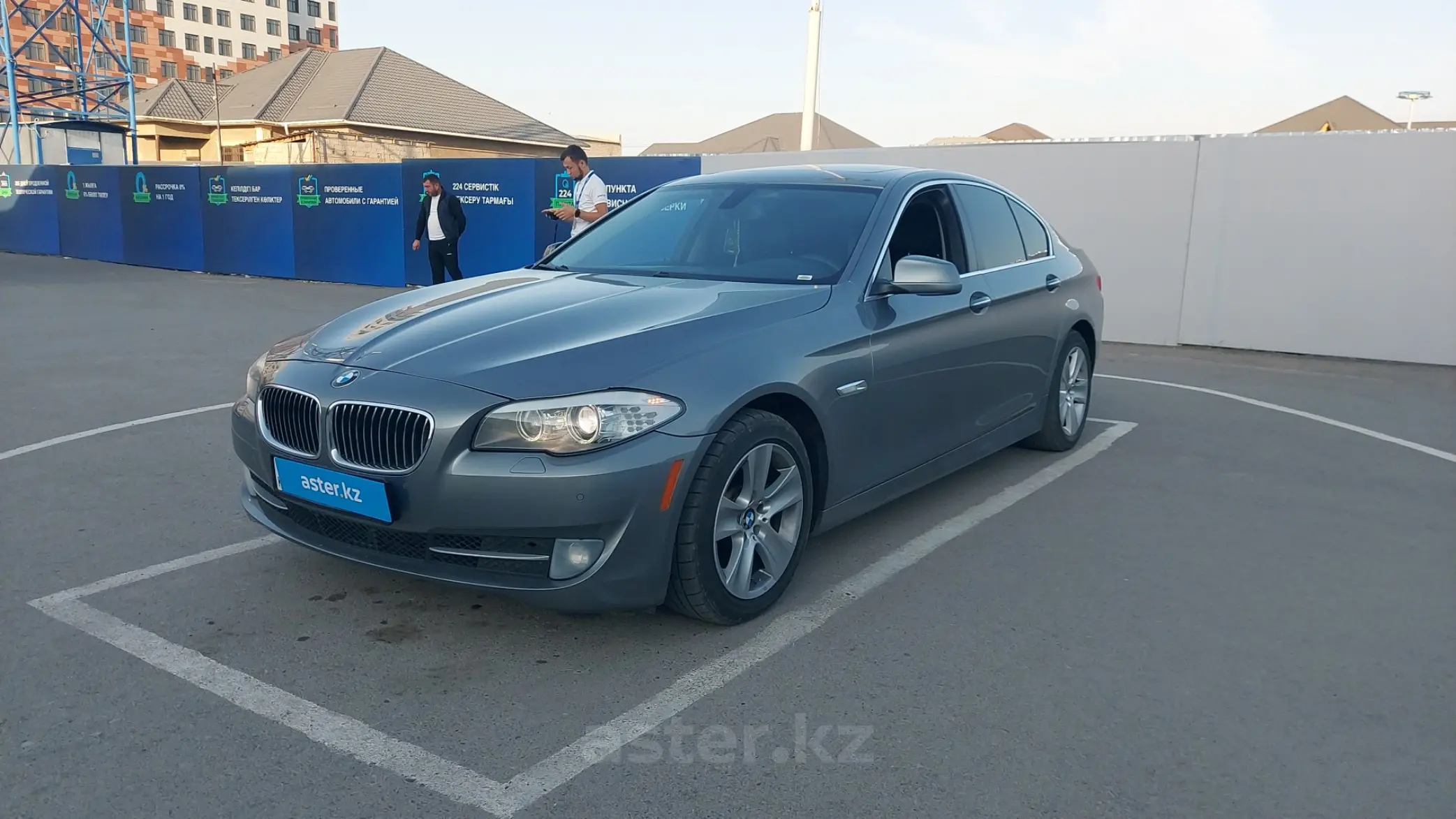 BMW 5 серии 2013