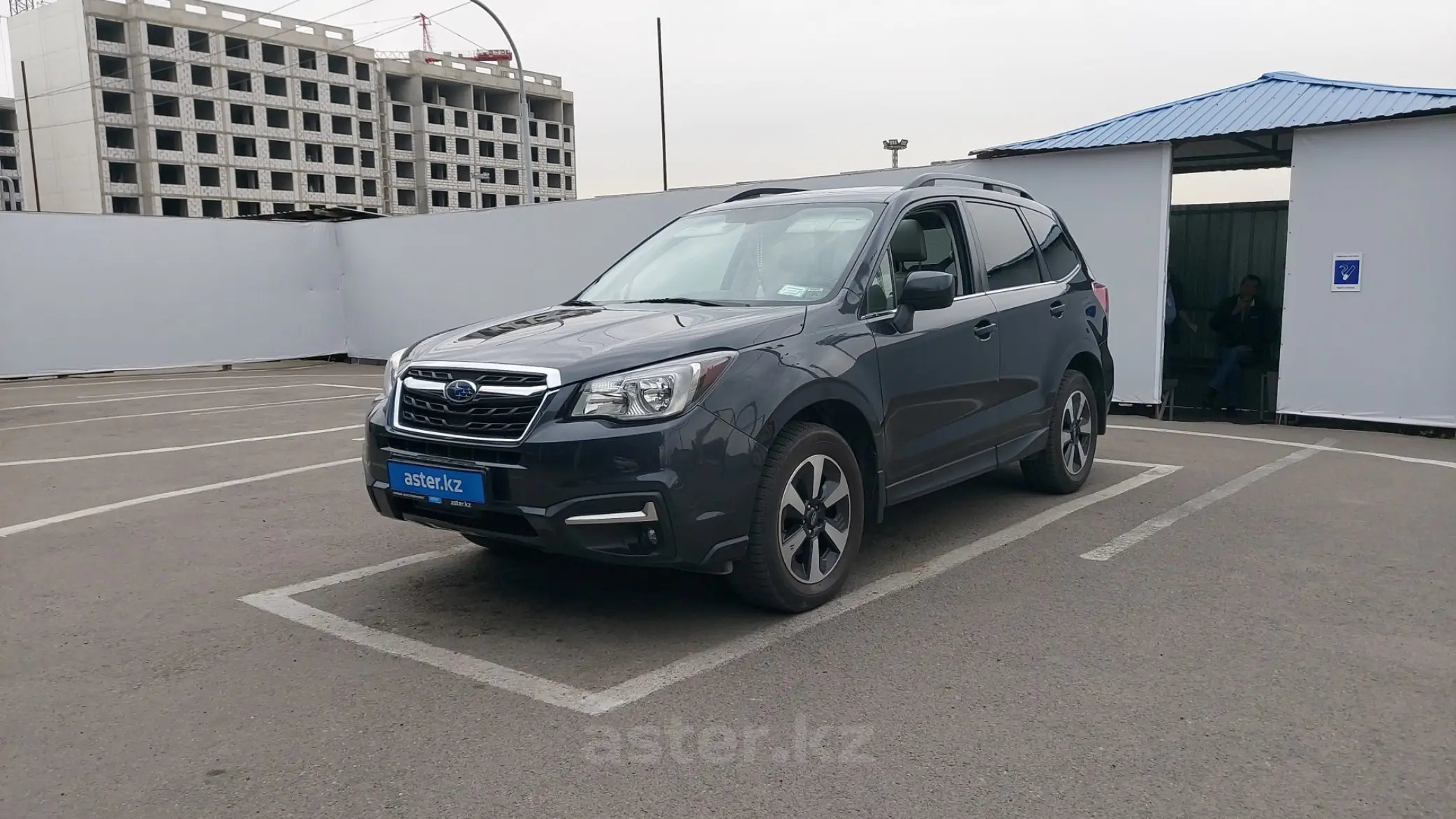 Subaru Forester 2016