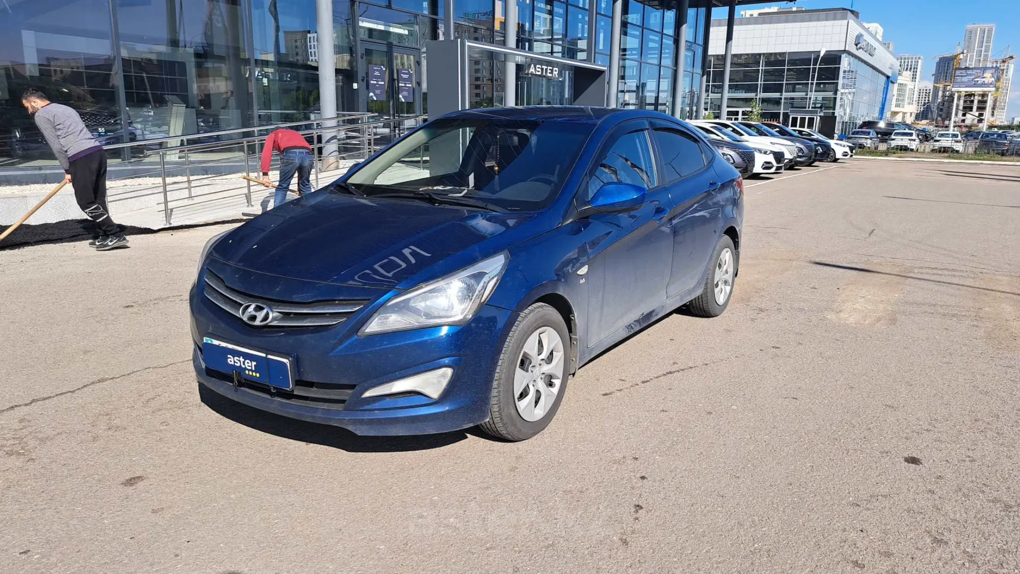 Hyundai Accent 2015