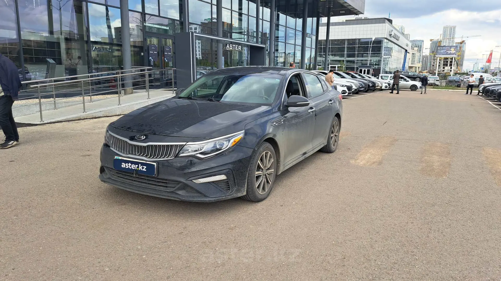 Kia Optima 2018