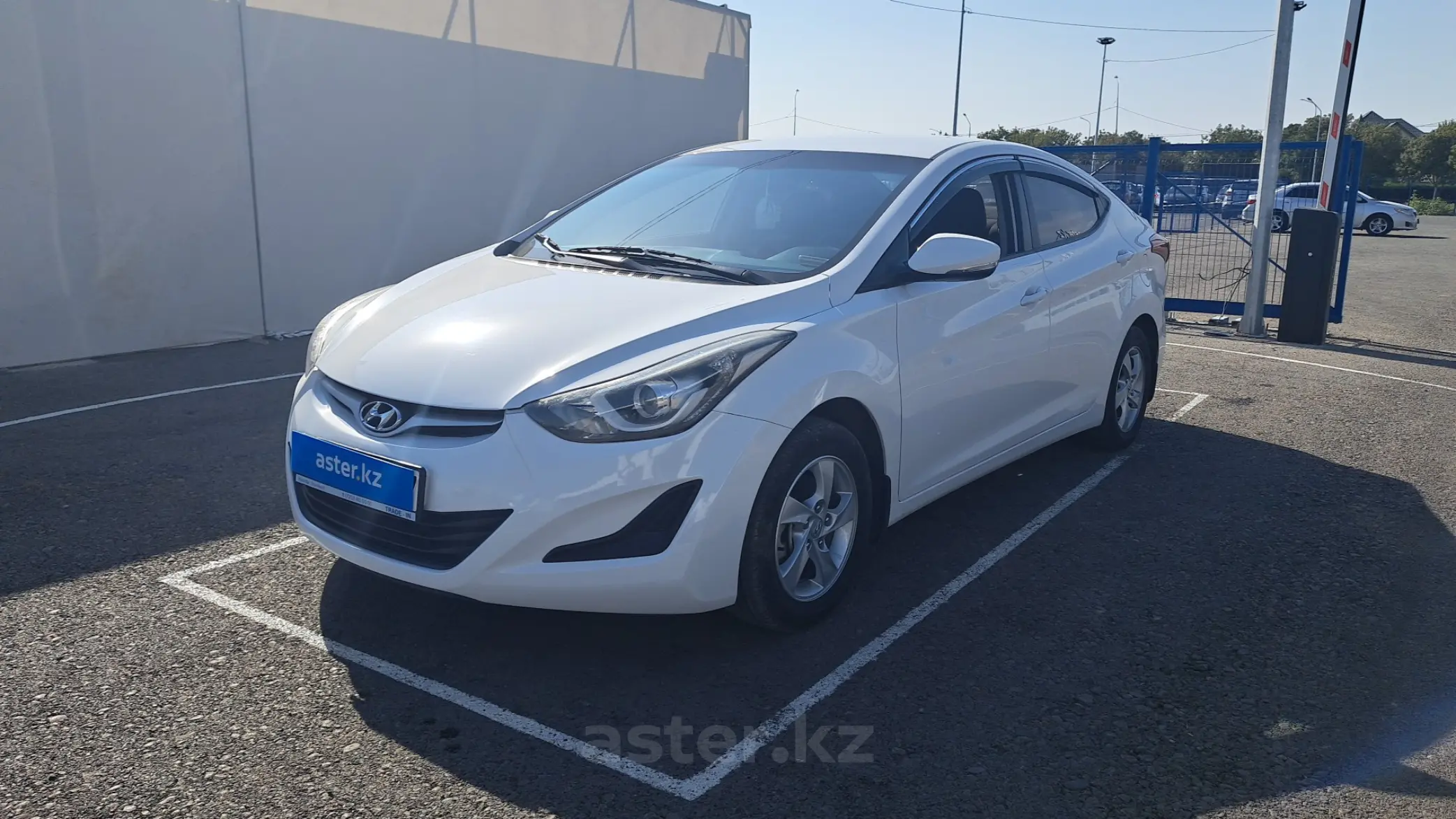 Hyundai Elantra 2014