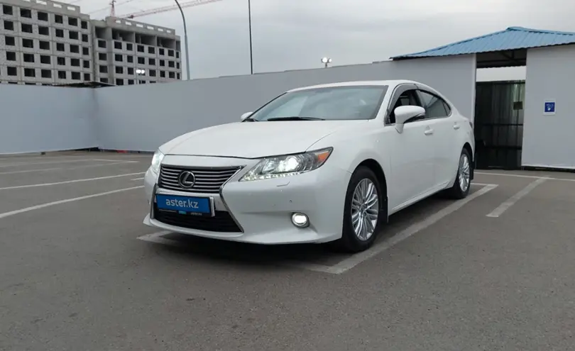 Lexus ES 2014 года за 13 000 000 тг. в Алматы
