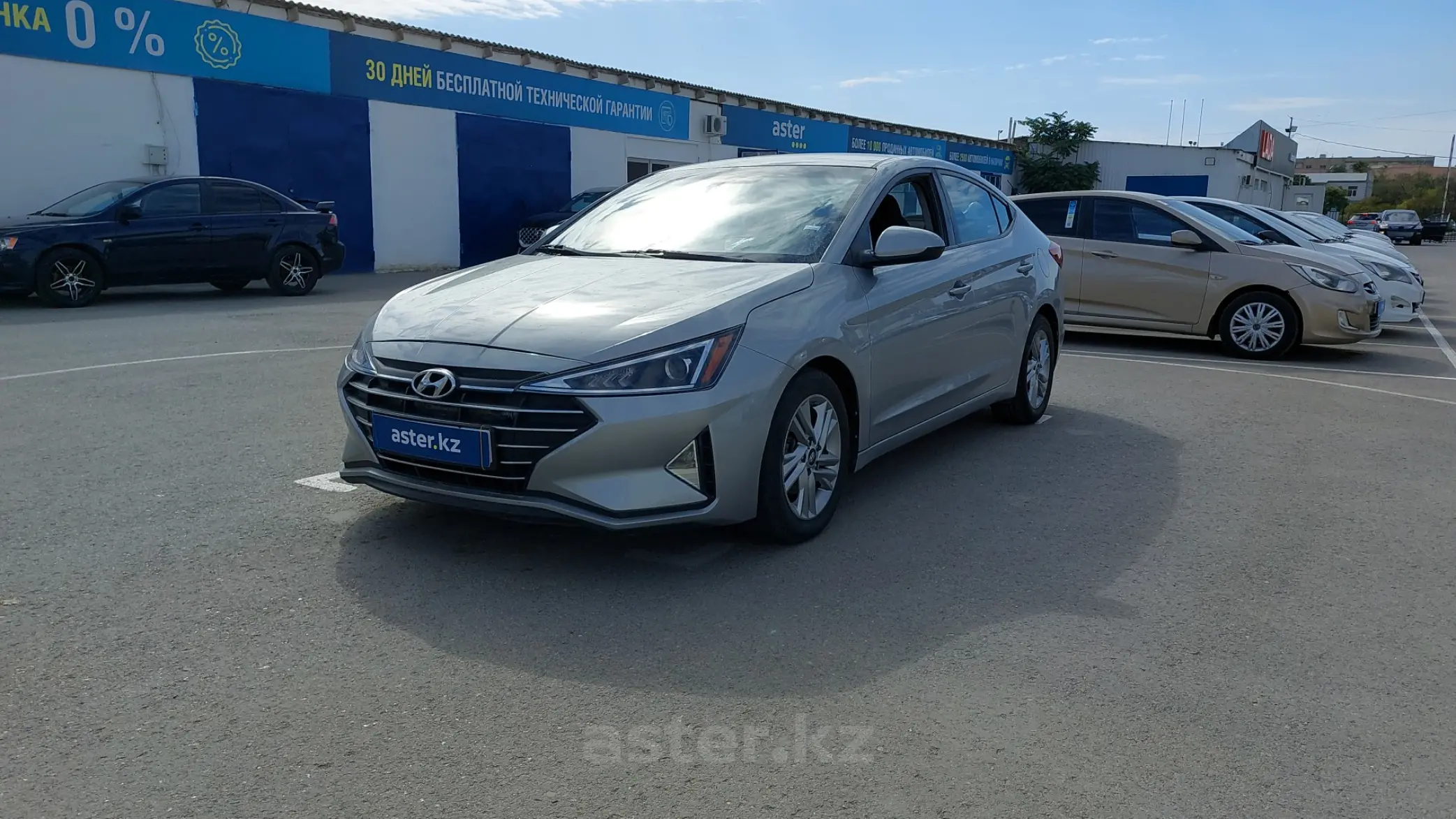 Hyundai Elantra 2019