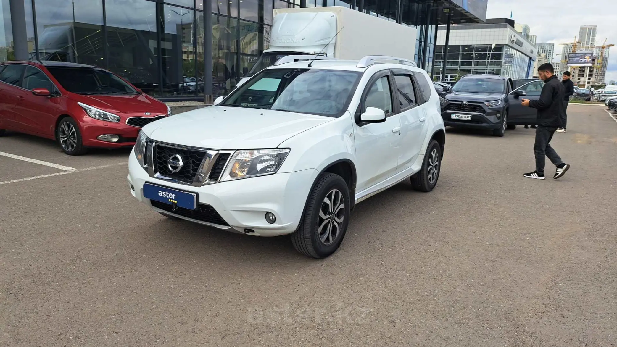 Nissan Terrano 2019