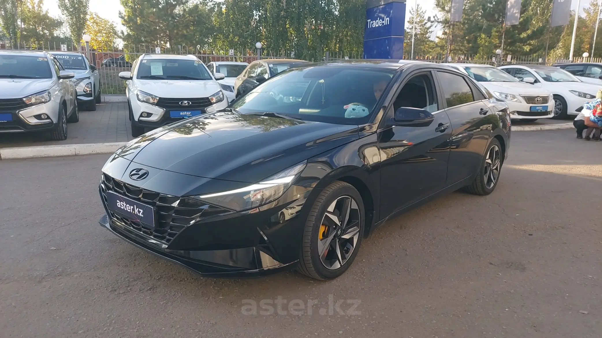 Hyundai Elantra 2021