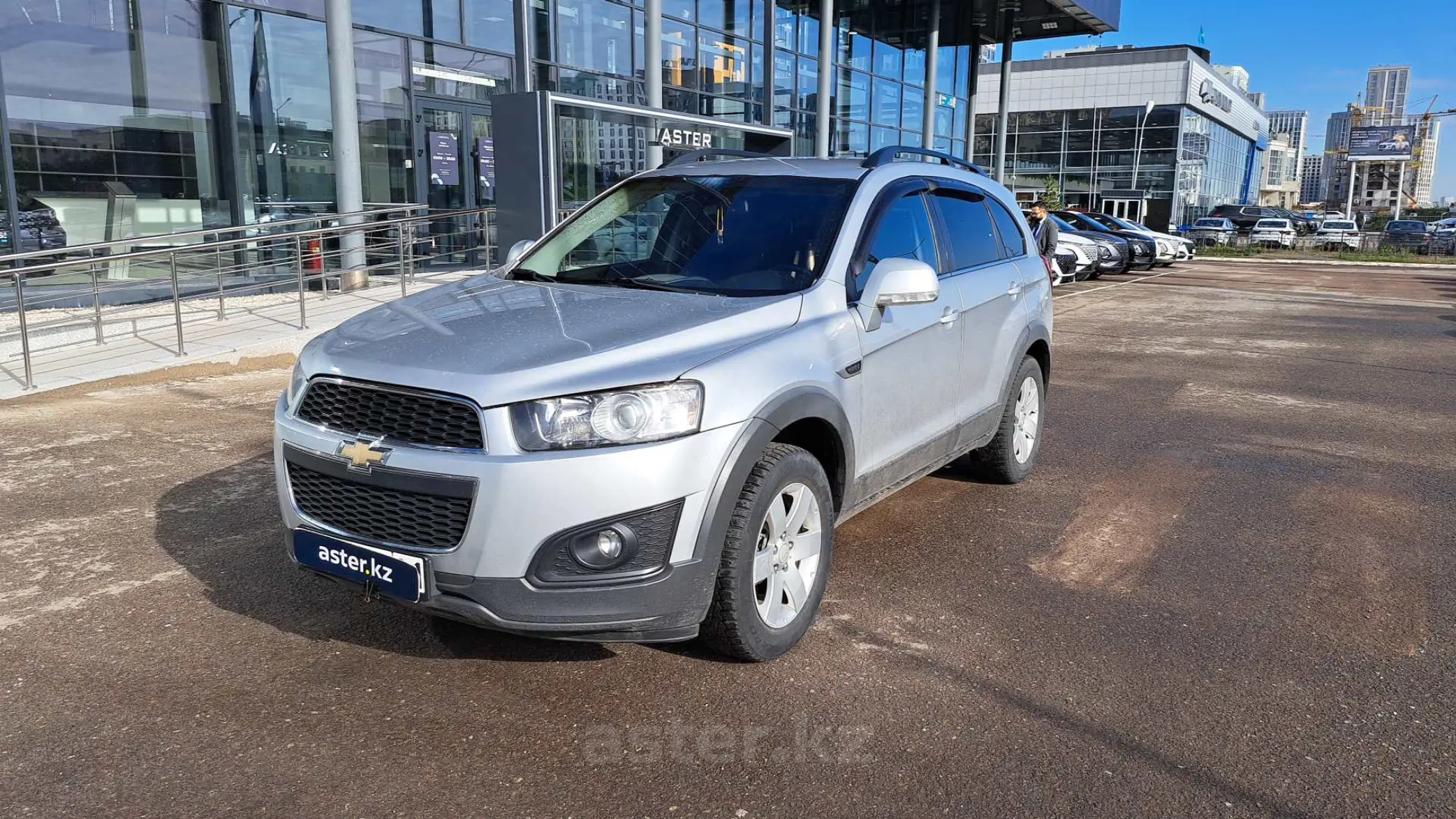 Chevrolet Captiva 2013