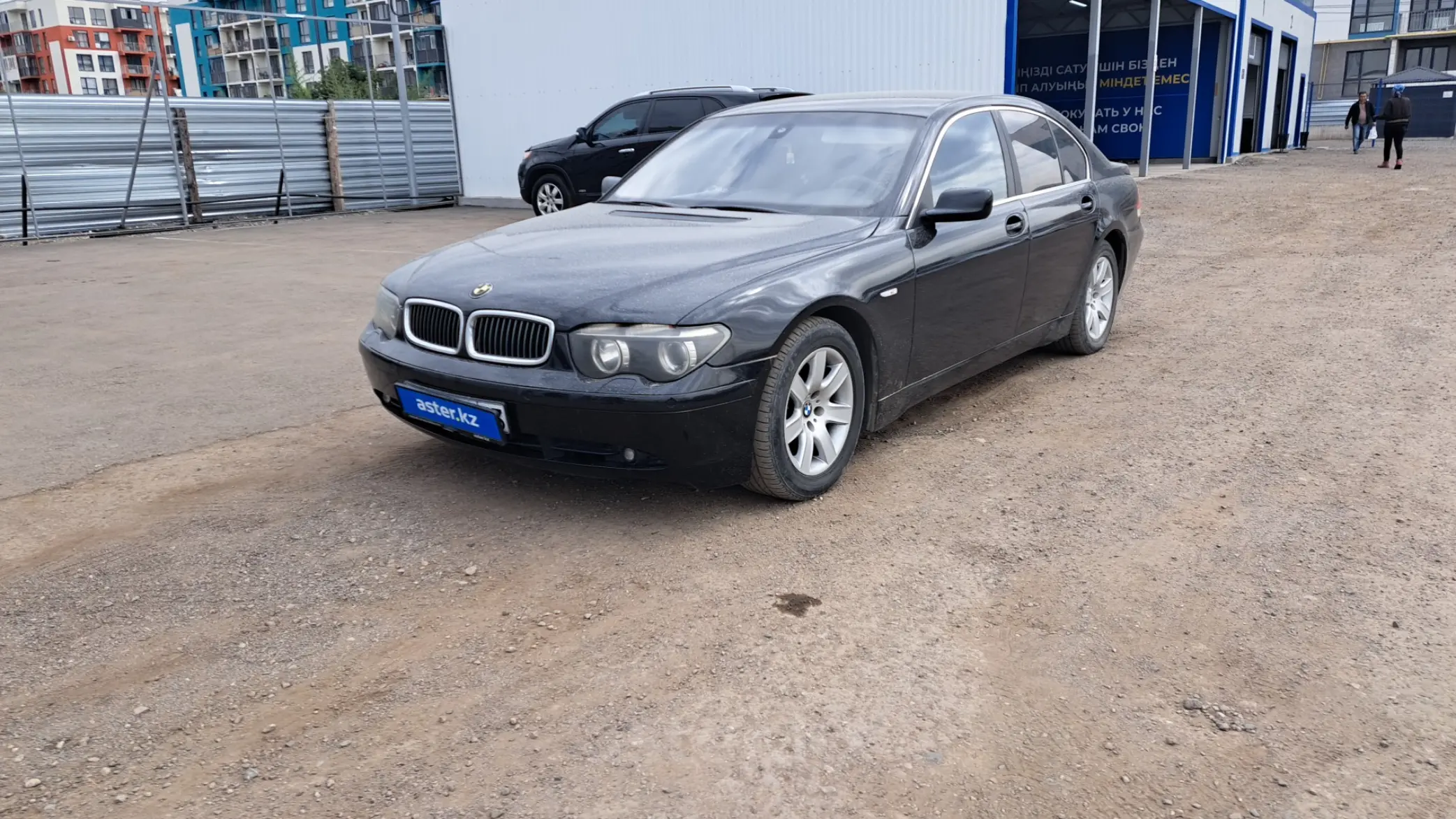 BMW 7 серии 2004