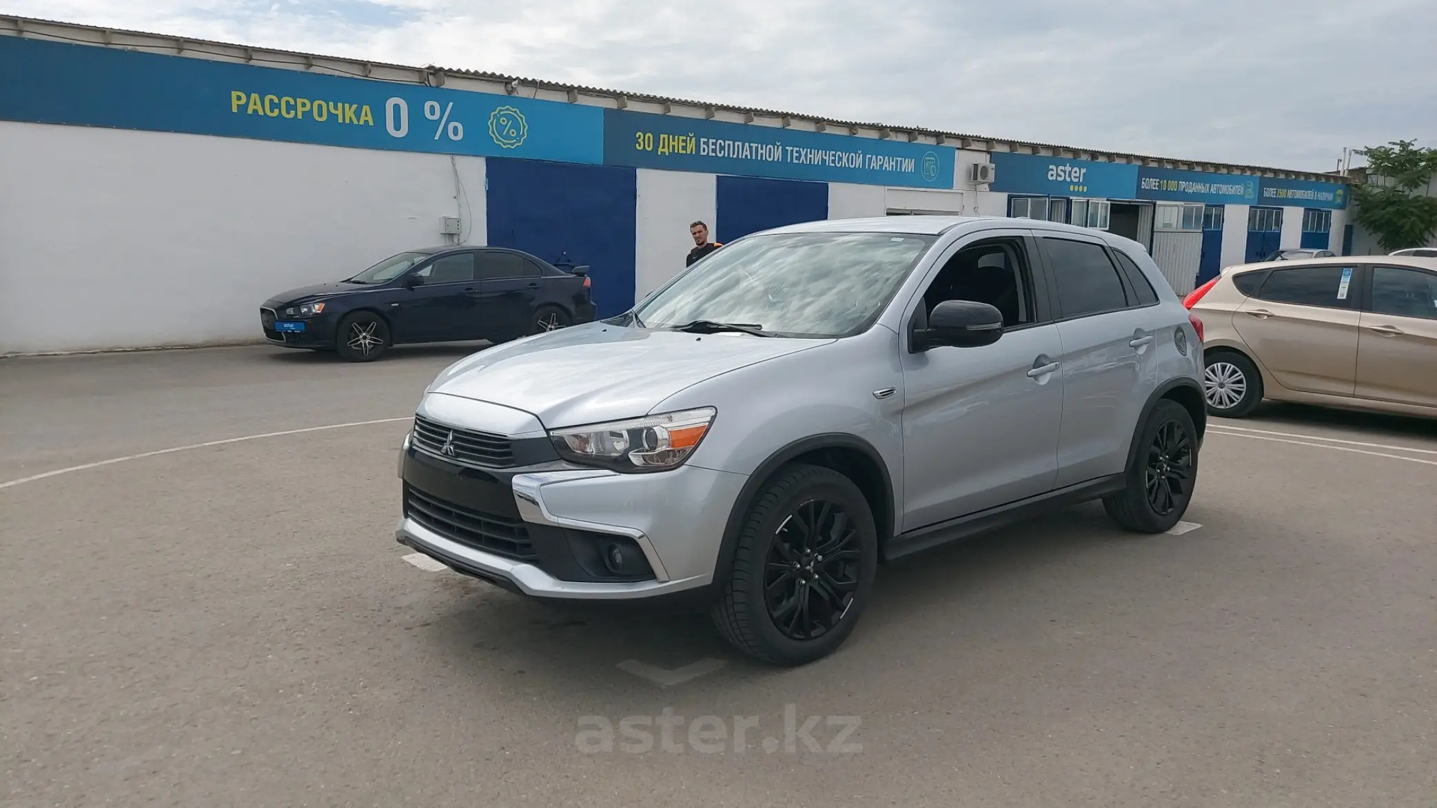 Mitsubishi Outlander Sport 2017