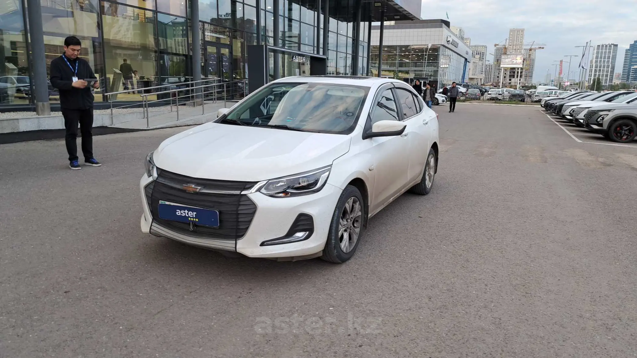 Chevrolet Onix 2023