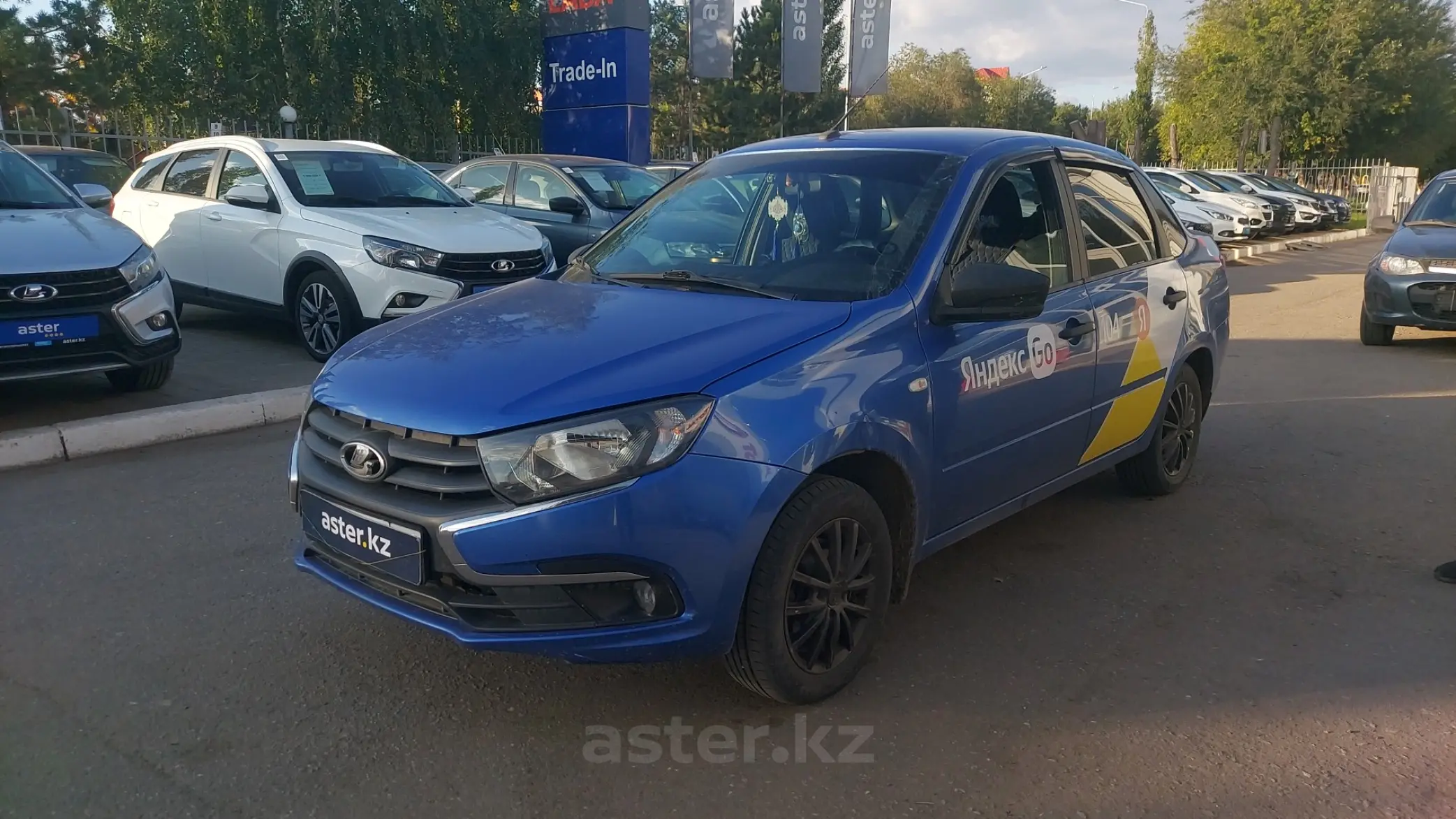 LADA (ВАЗ) Granta 2019