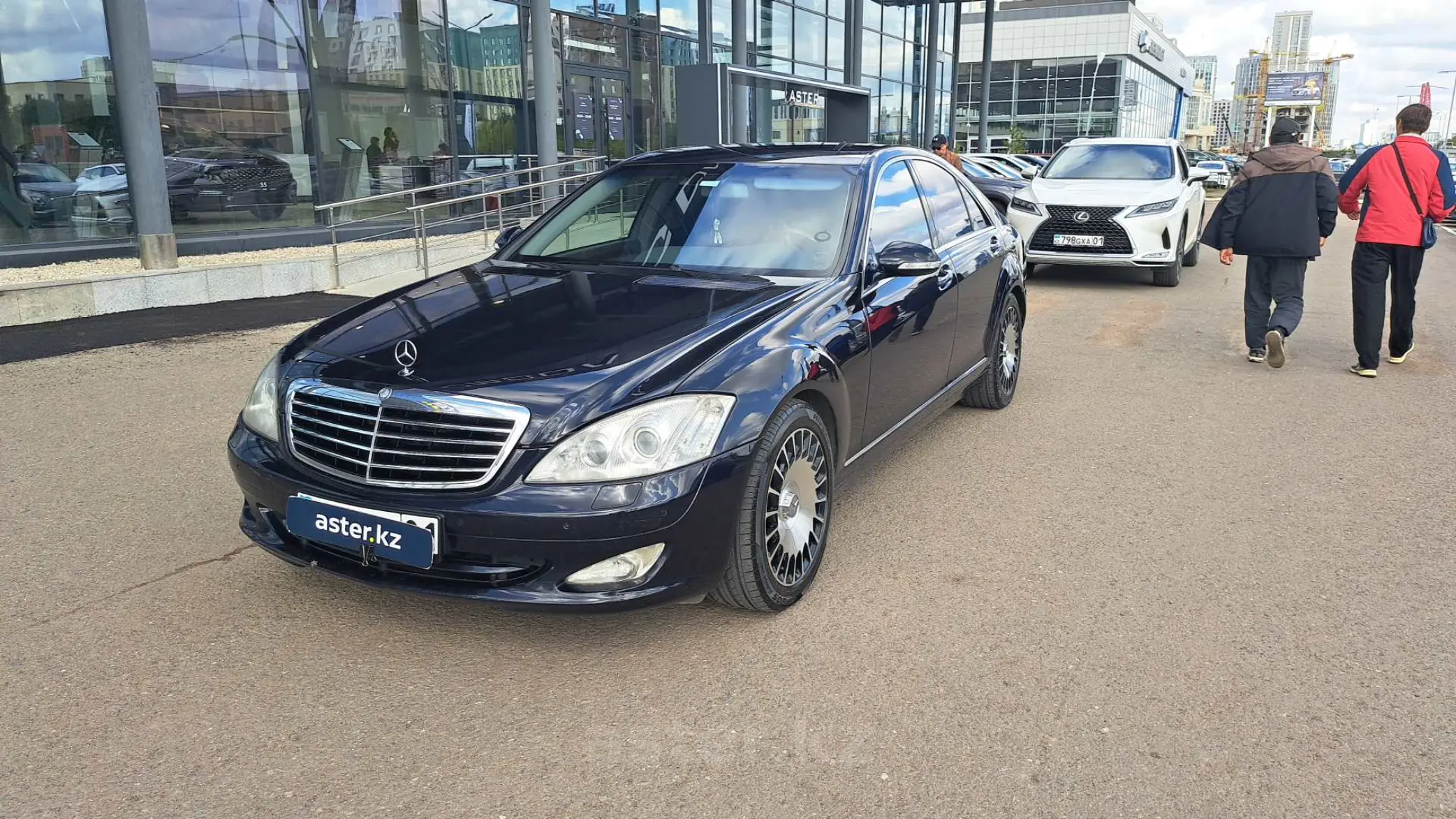 Mercedes-Benz S-Класс 2006