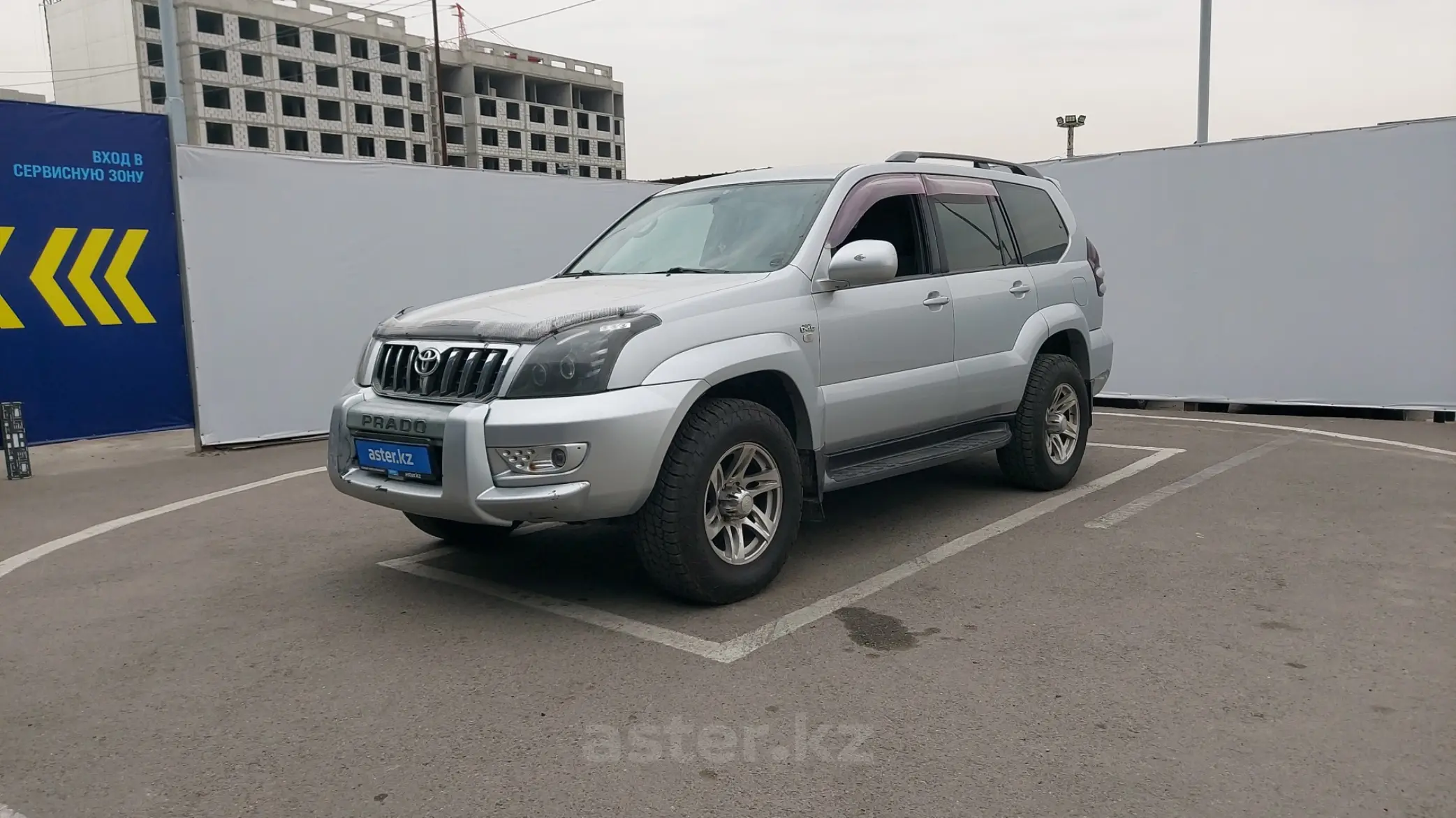 Toyota Land Cruiser Prado 2004