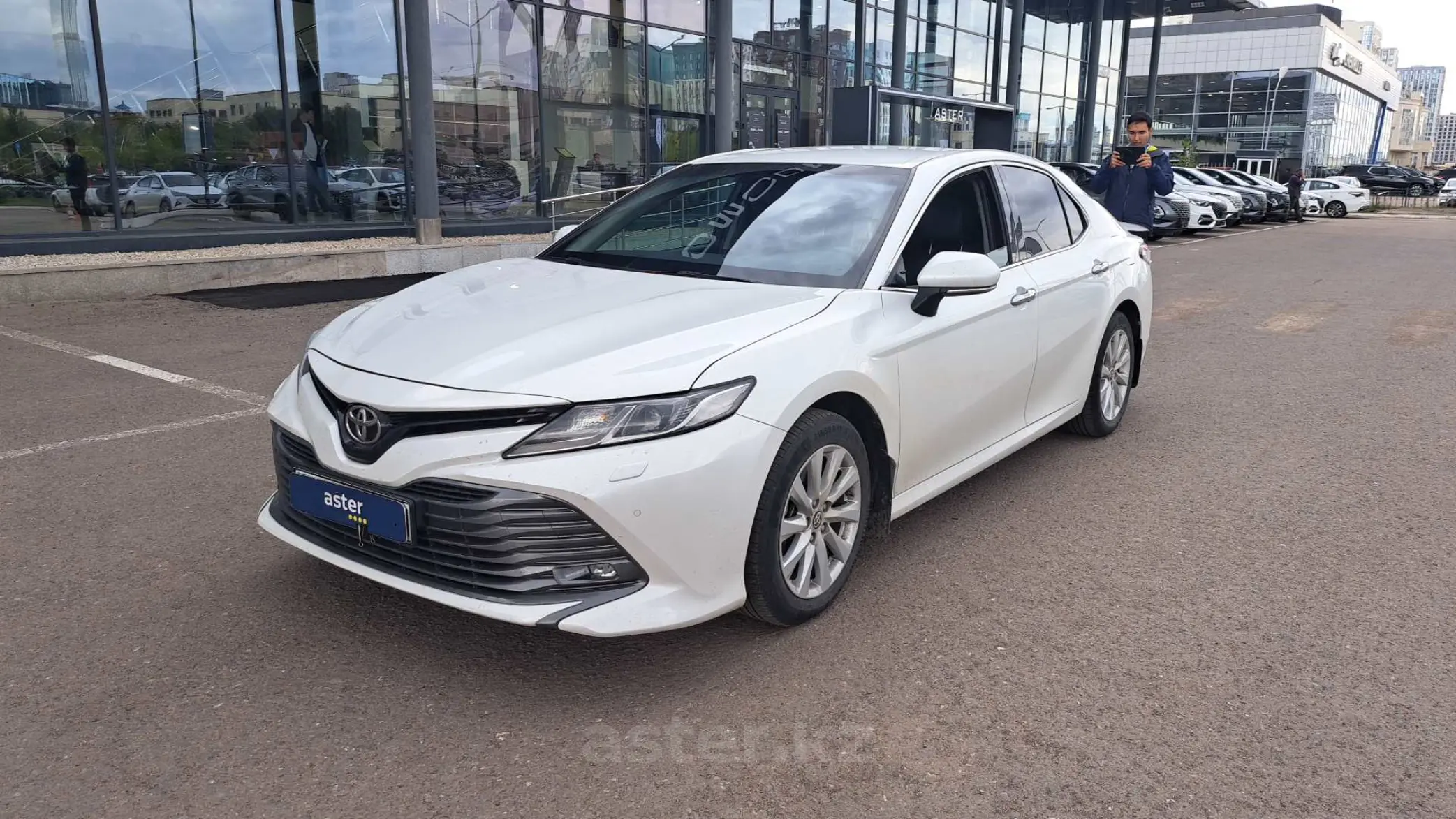 Toyota Camry 2020