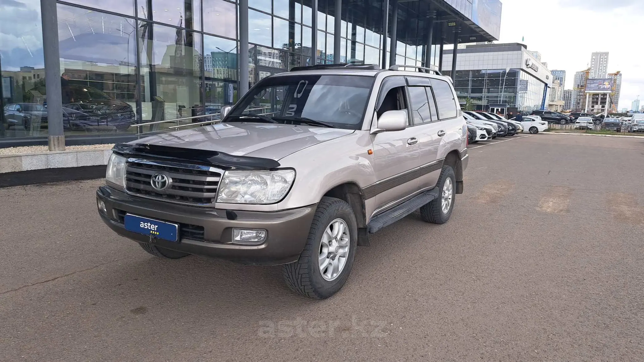 Toyota Land Cruiser 2003