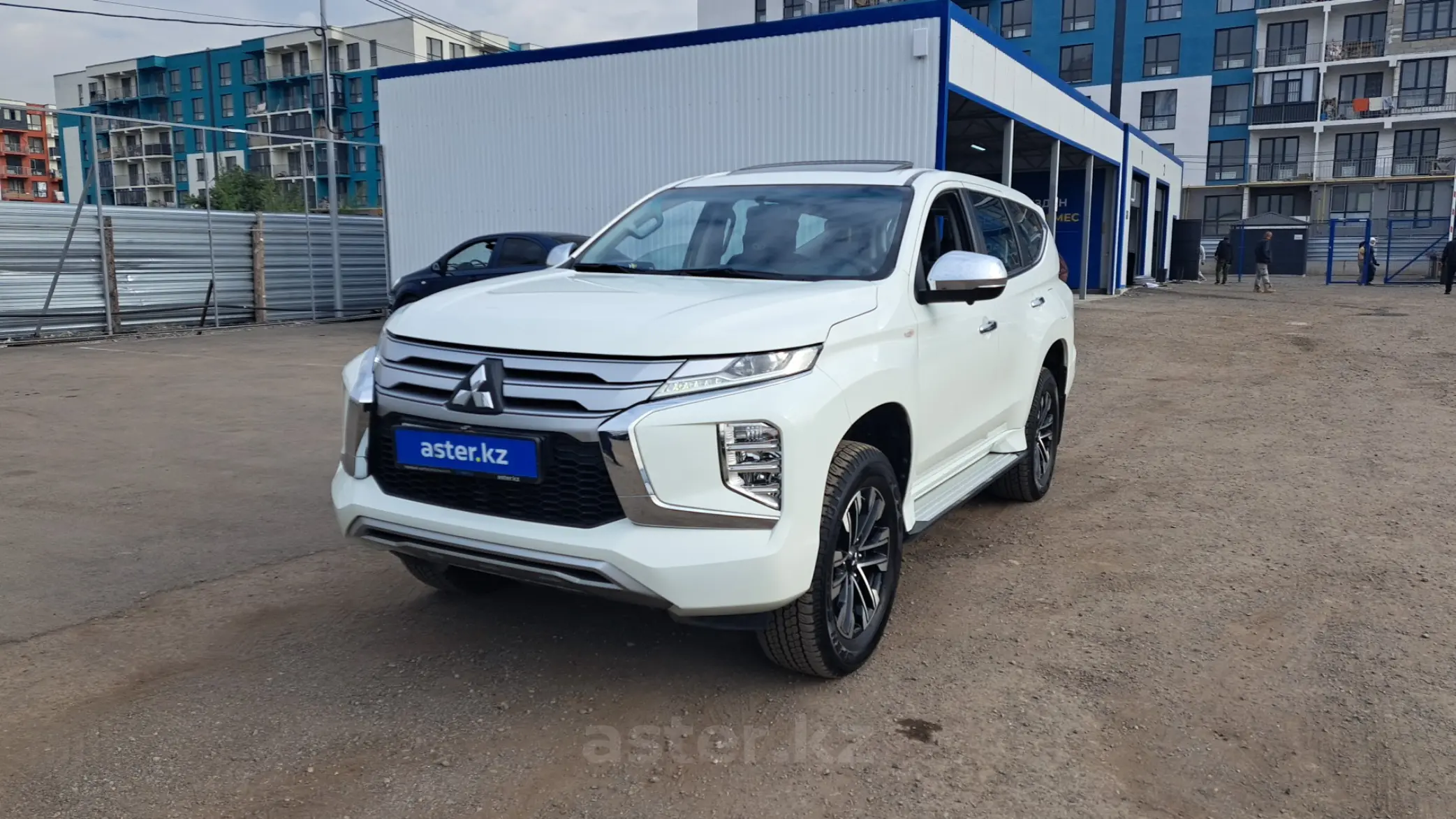 Mitsubishi Montero Sport 2022