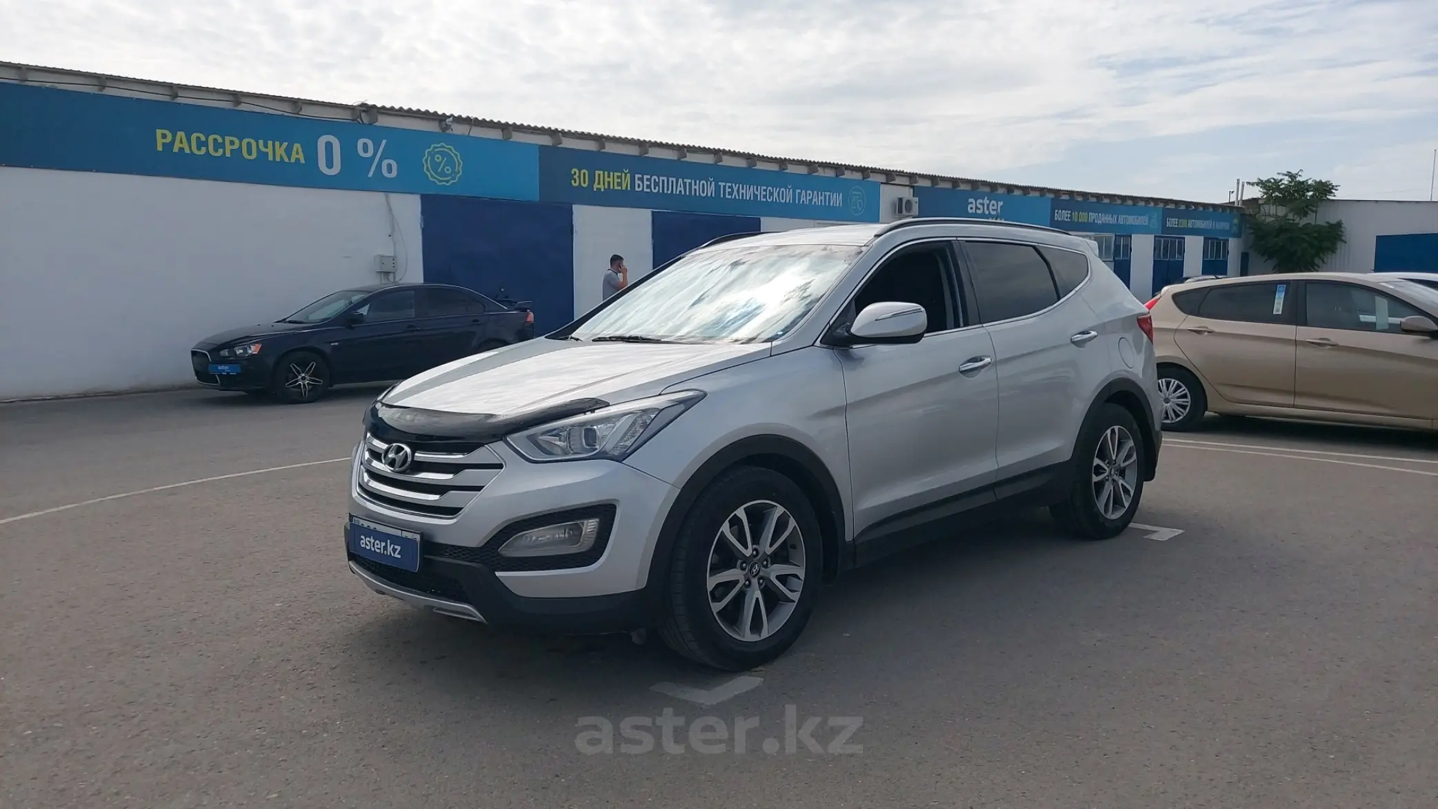 Hyundai Santa Fe 2013