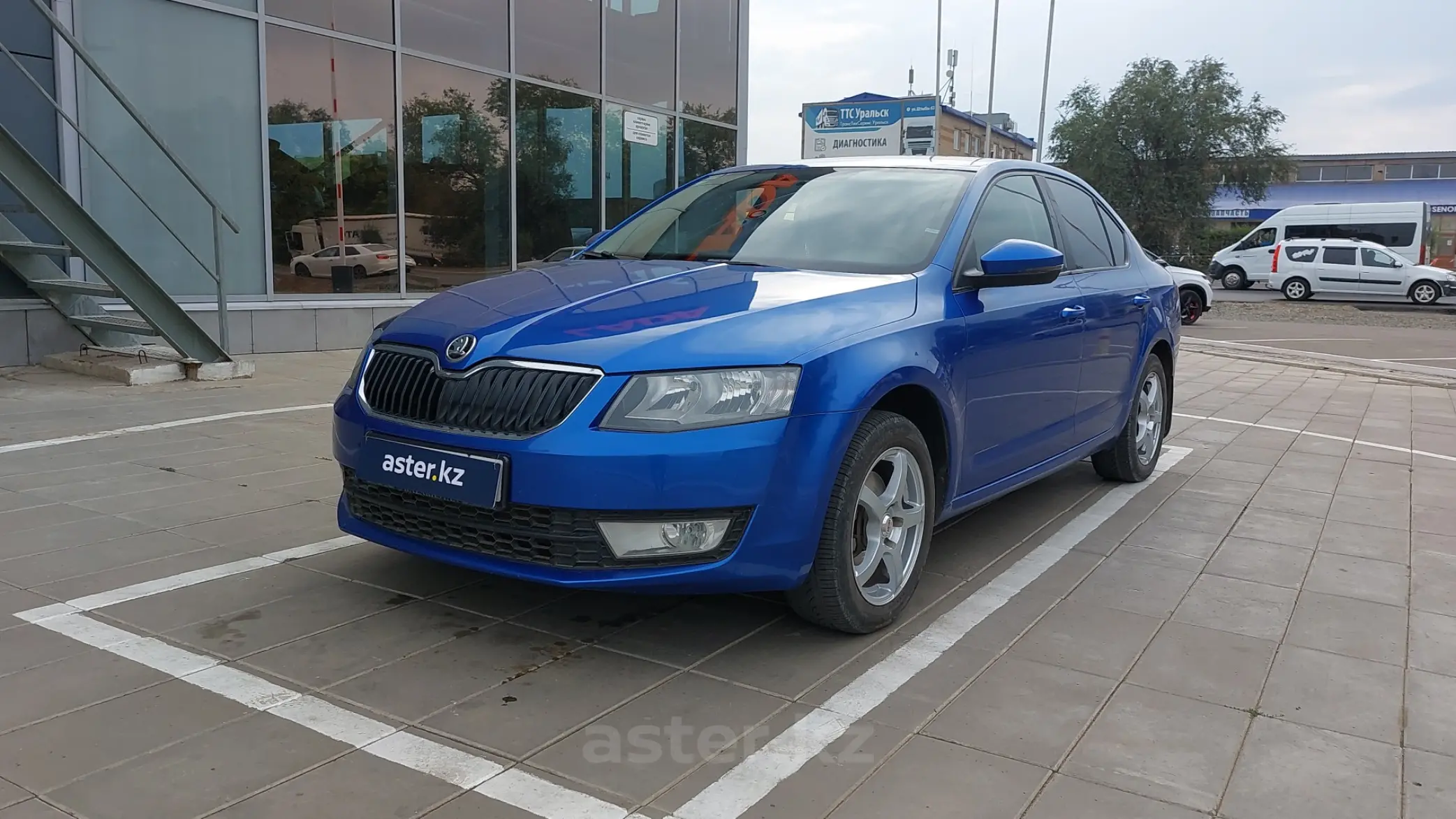 Skoda Octavia 2014