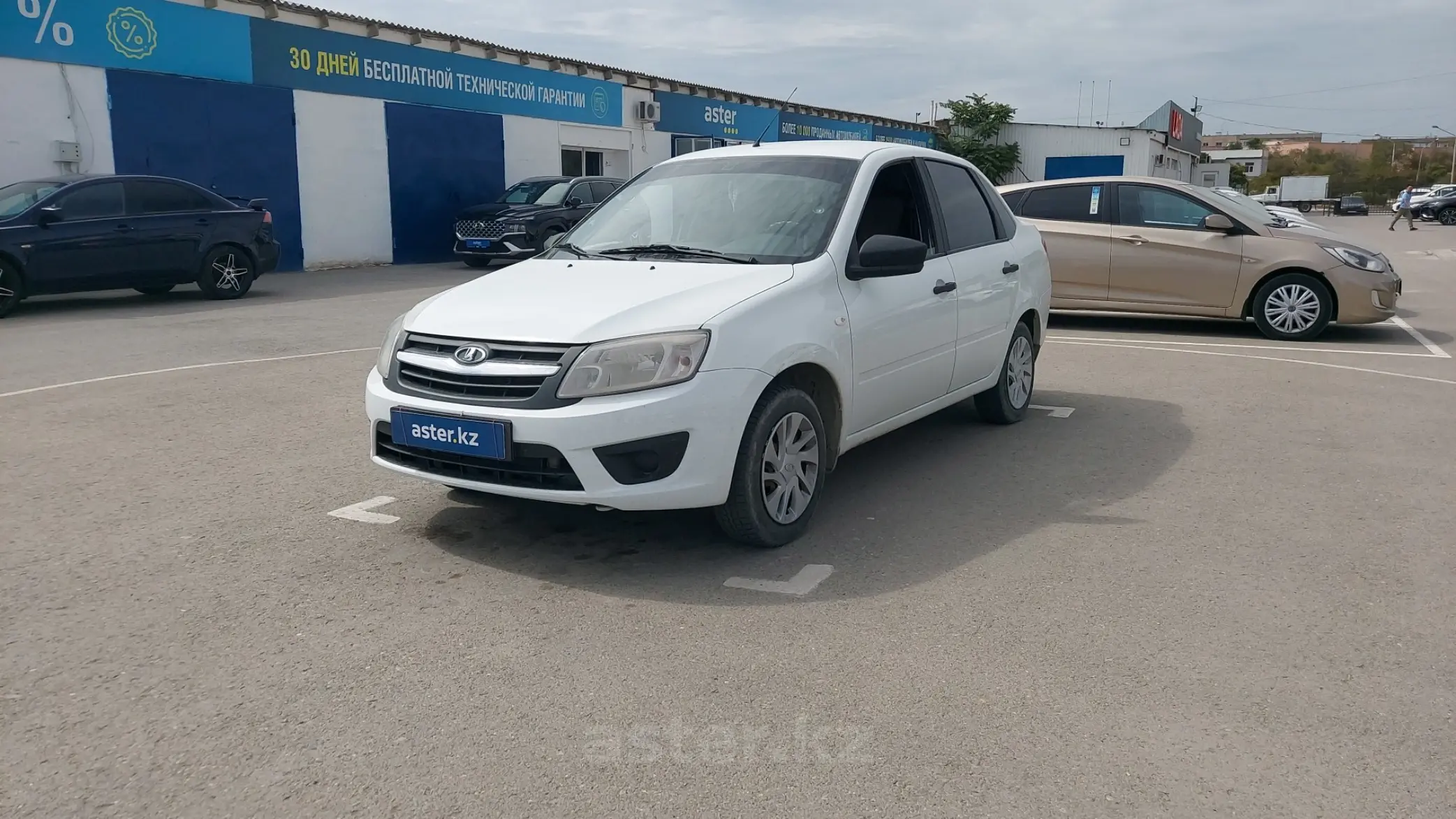 LADA (ВАЗ) Granta 2018