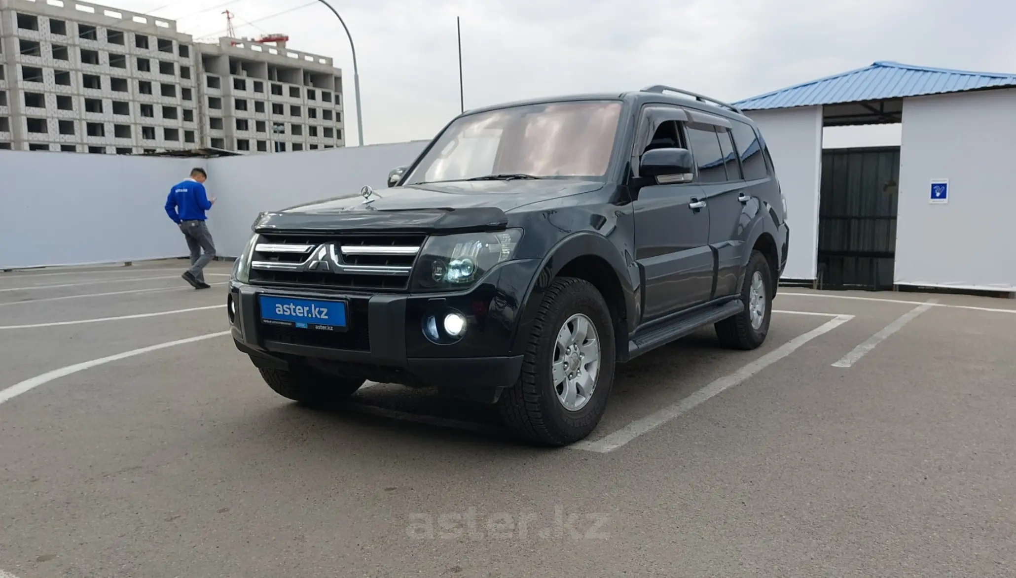 Mitsubishi Pajero 2008