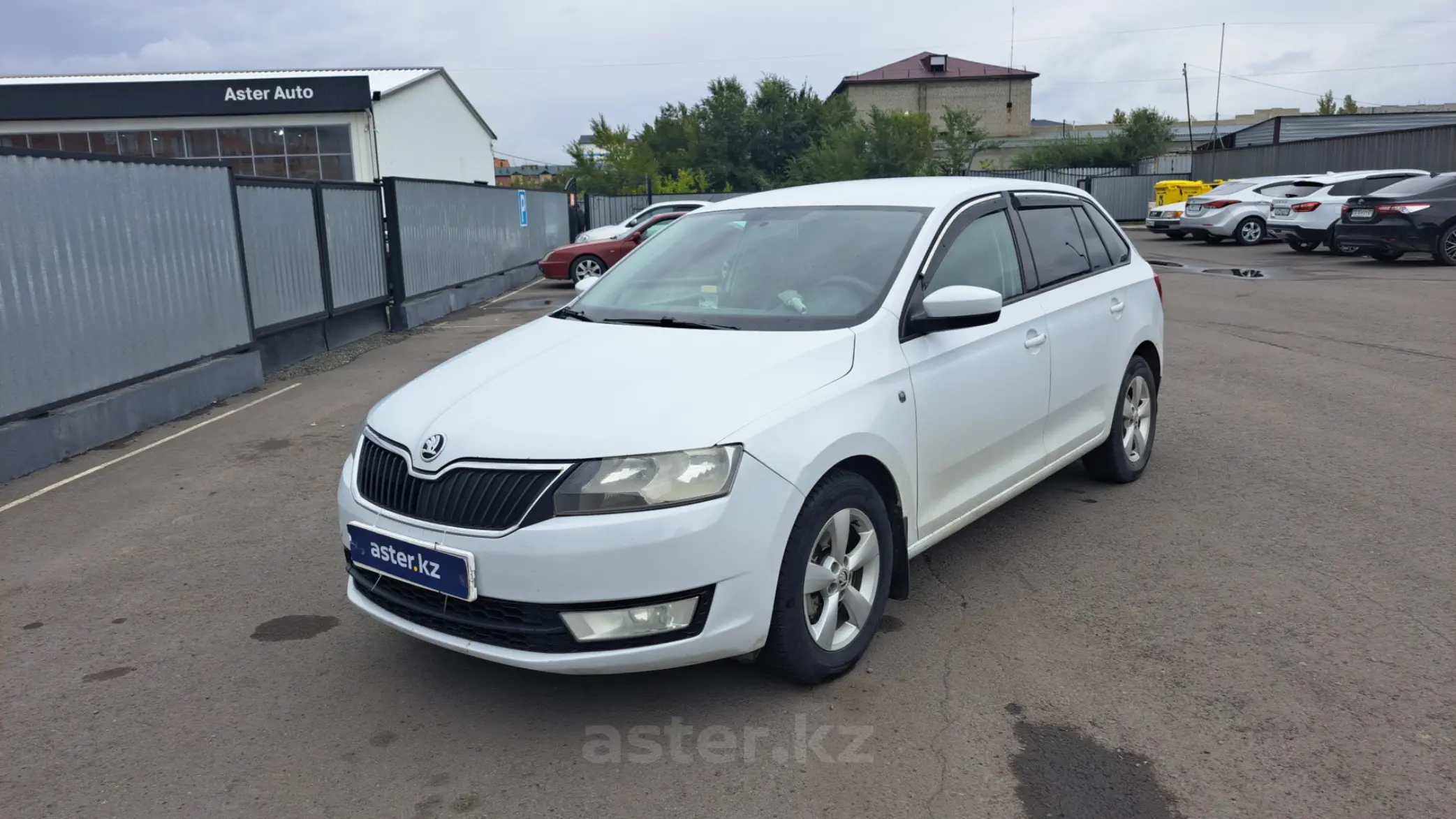 Skoda Rapid 2014