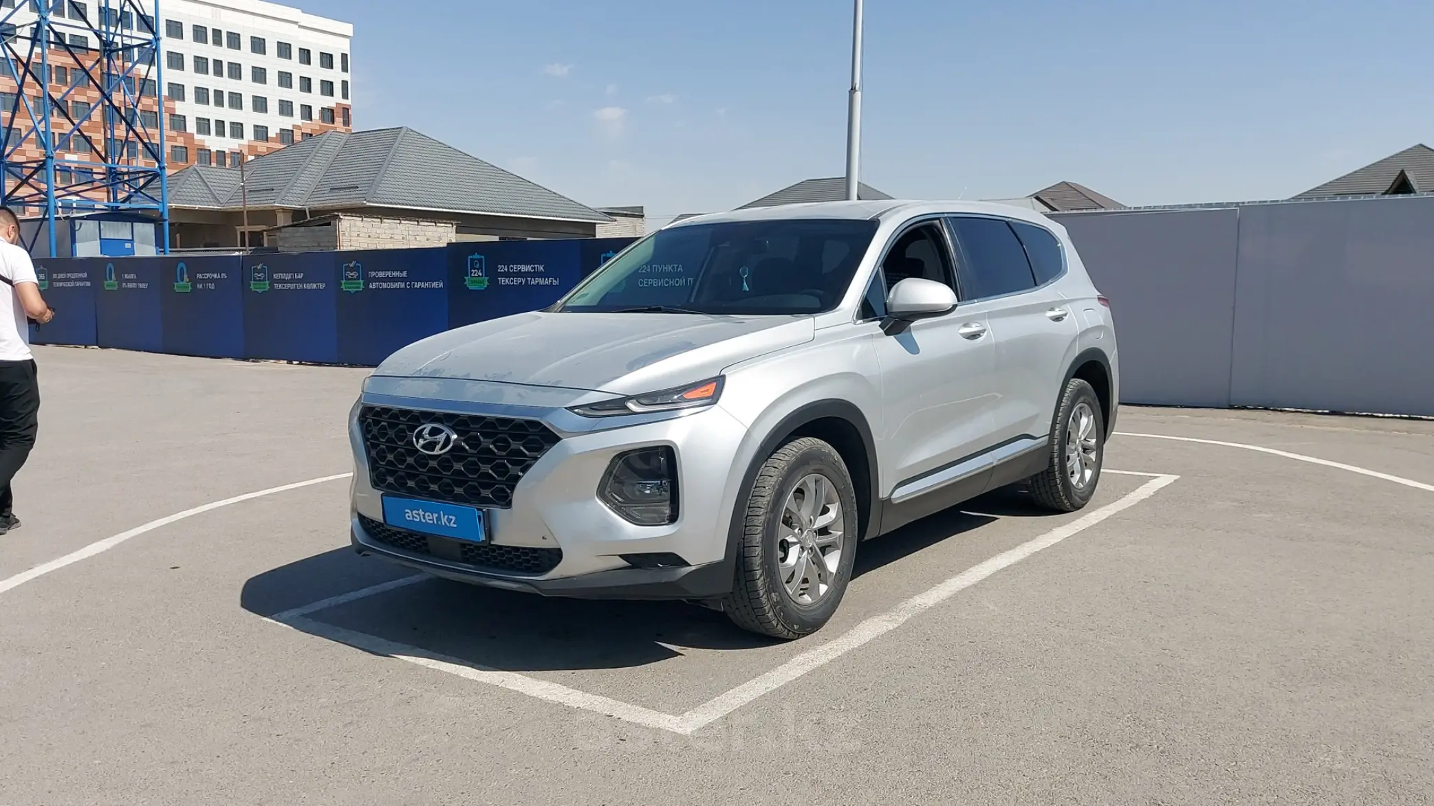 Hyundai Santa Fe 2018