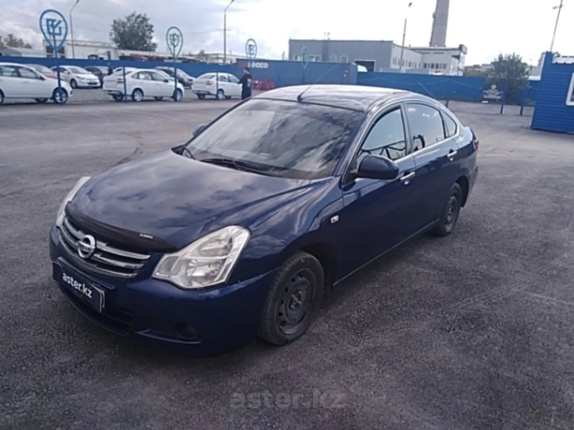 Nissan Almera 2014