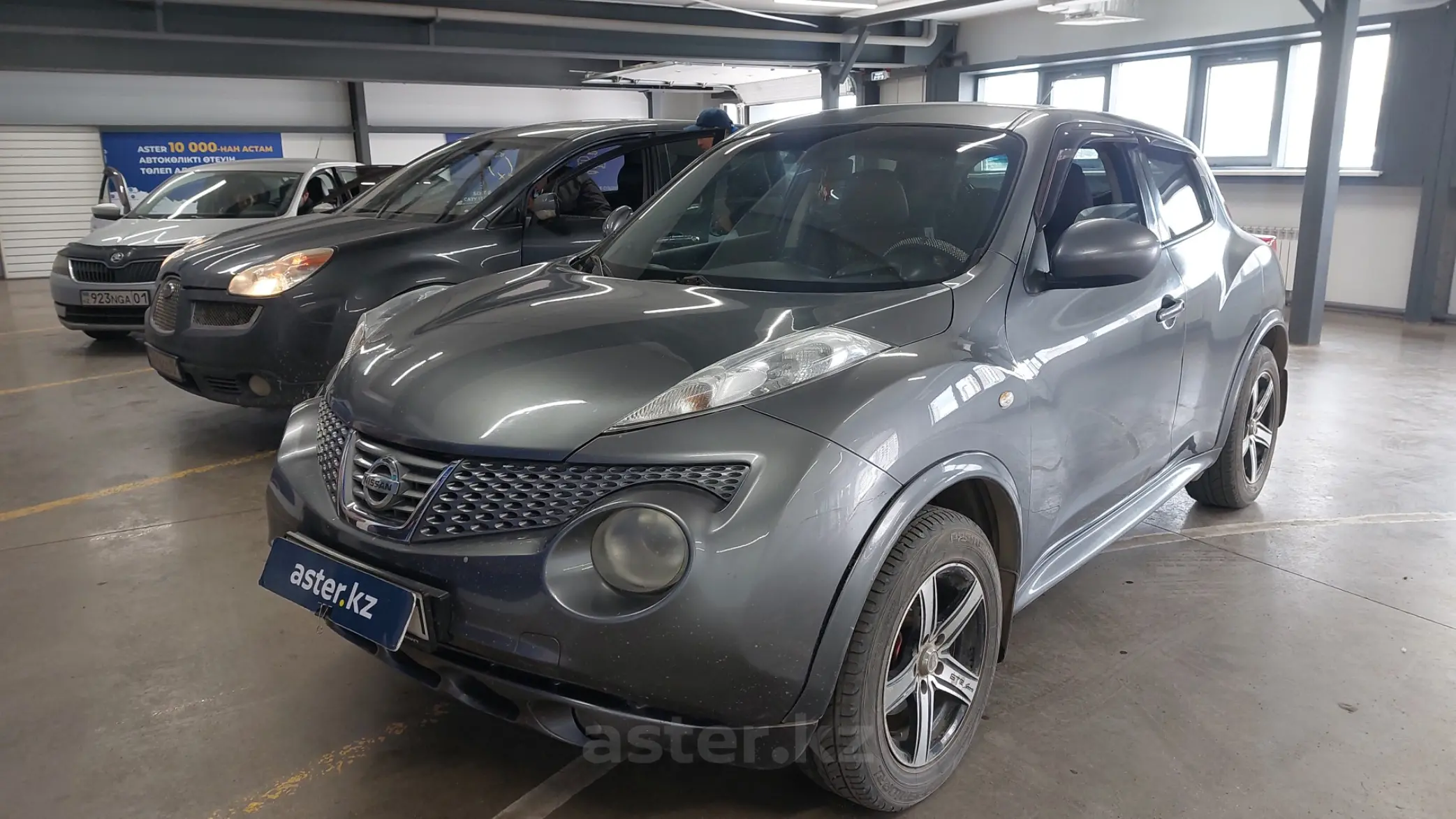 Nissan Juke 2012