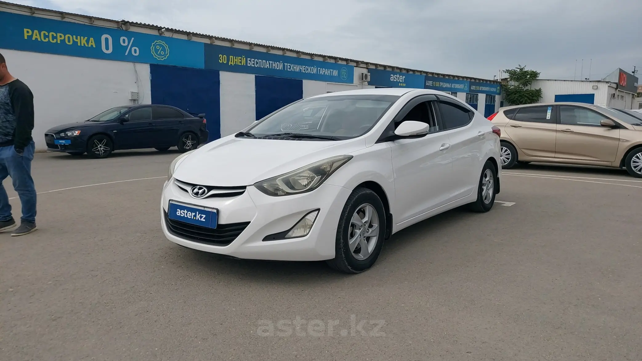 Hyundai Elantra 2014